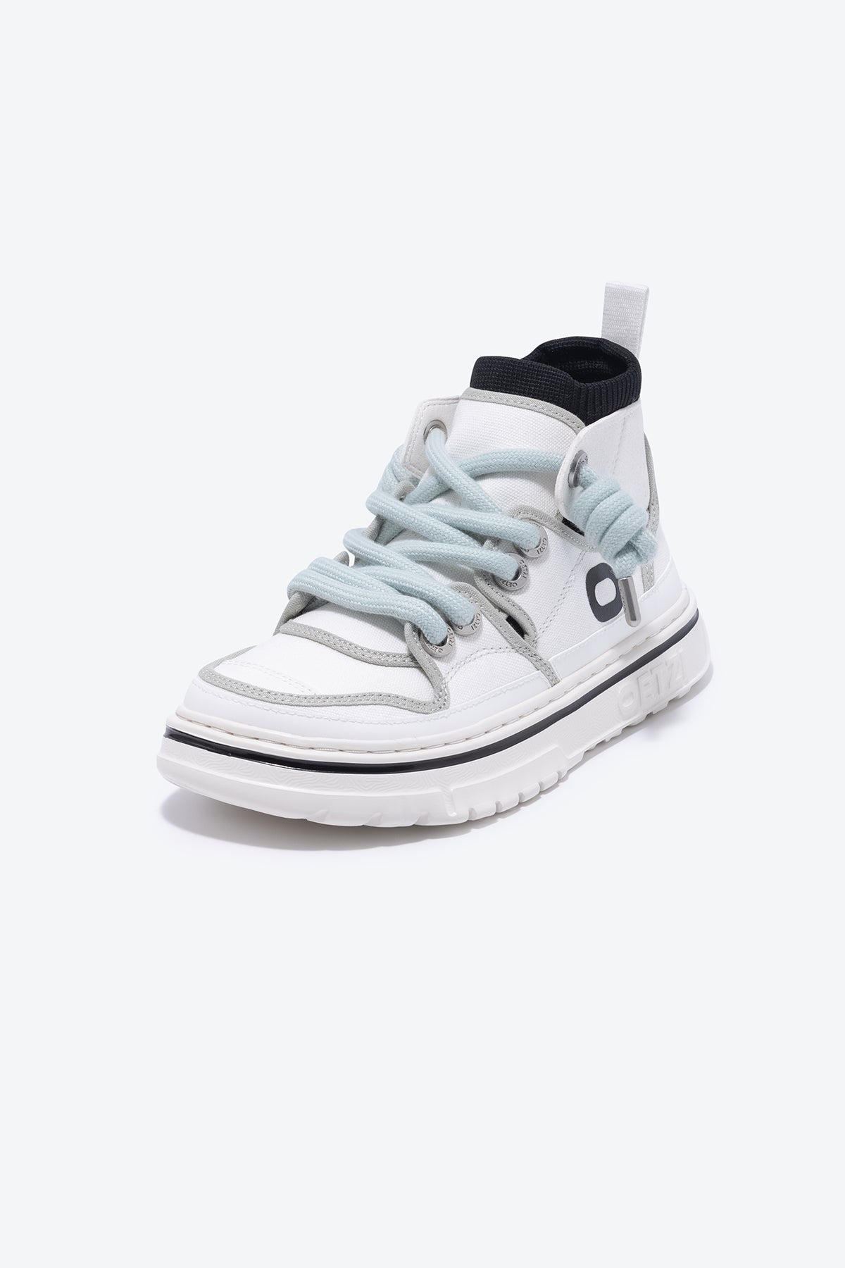 OETZIight Unisex High Top Sneakers | Fashion Footwear - Oetziceman