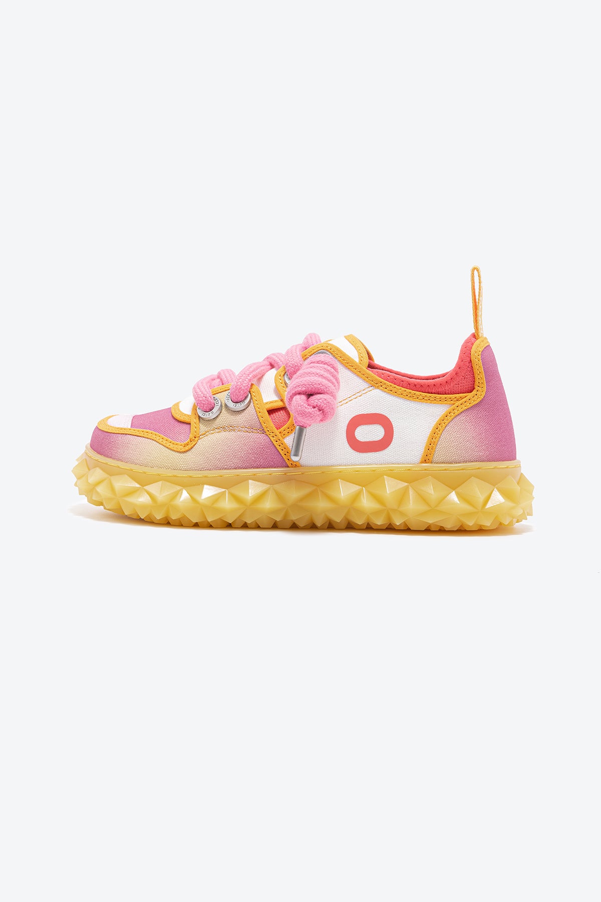OETZIeroICE Unisex Sneakers | Designer Sneakers | Fashion Footwear Red