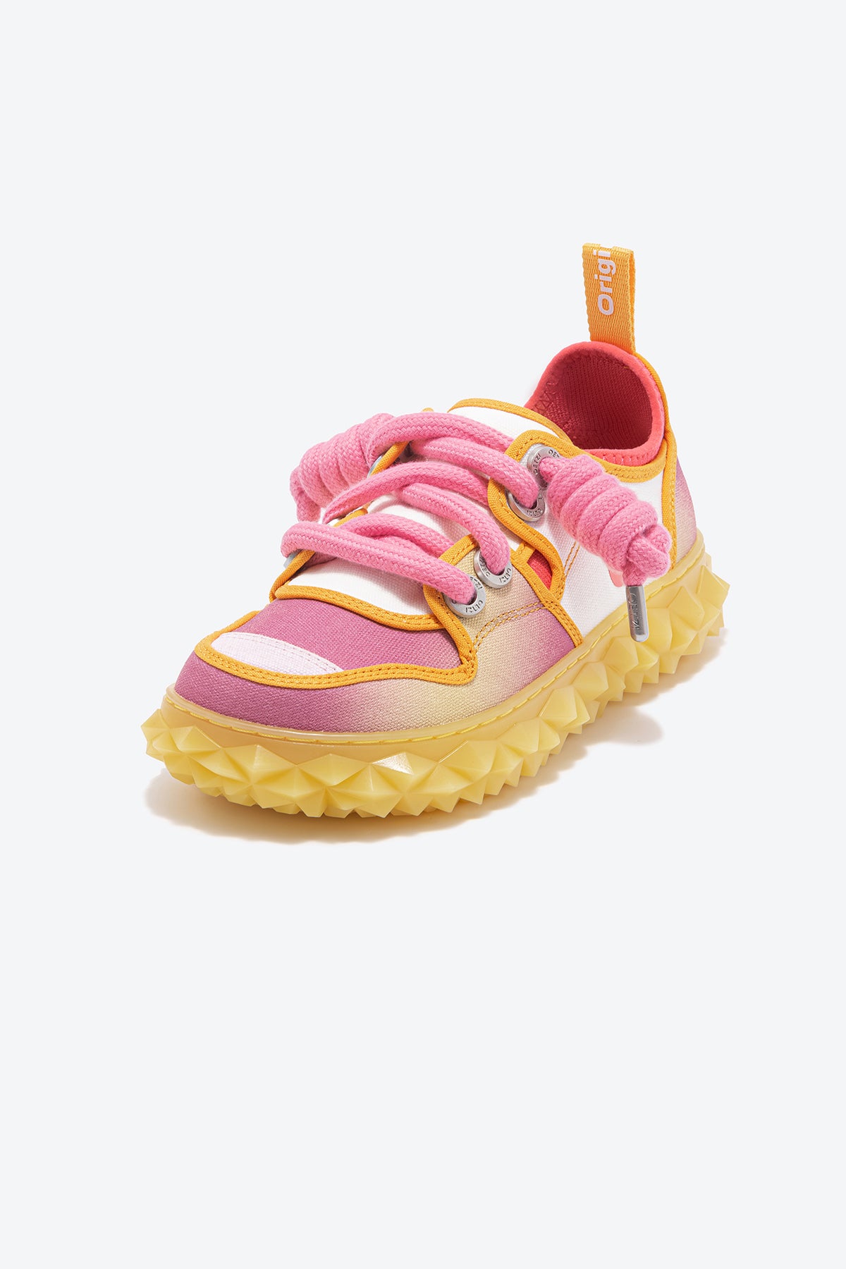 OETZIeroICE Unisex Sneakers | Designer Sneakers | Fashion Footwear Red1