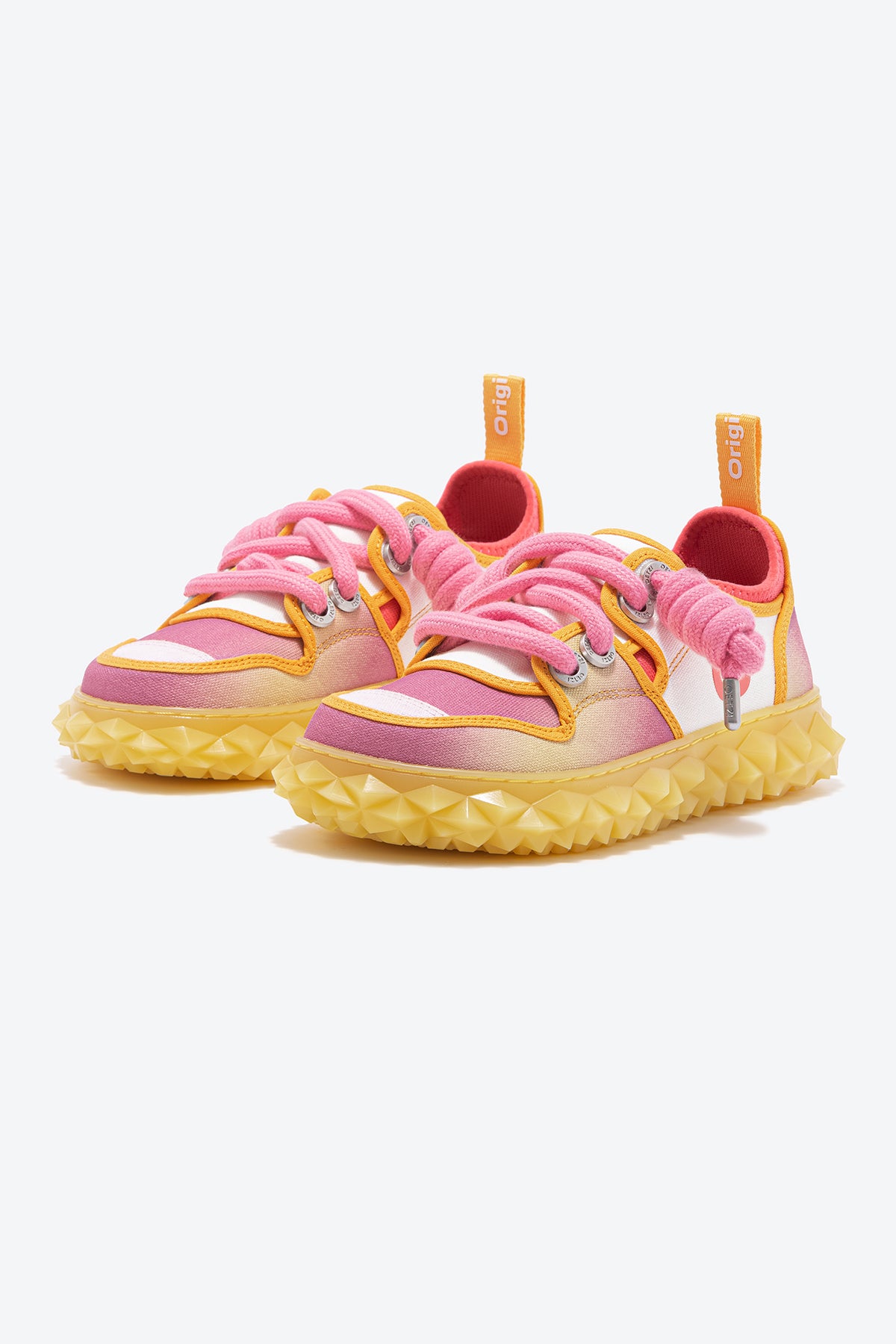 OETZIeroICE Unisex Sneakers | Designer Sneakers | Fashion Footwear Red0