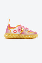 OETZIeroICE Unisex Sneakers | Designer Sneakers | Fashion Footwear Red4