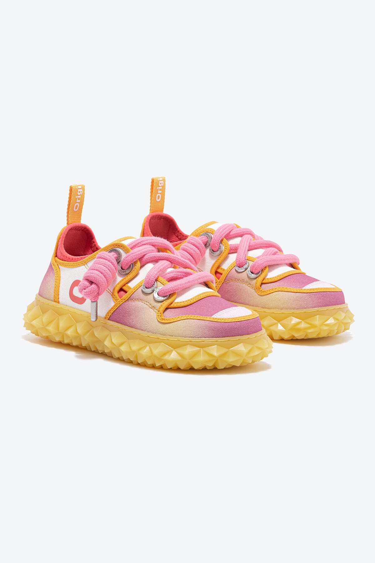 OETZIeroICE Unisex Sneakers | Designer Sneakers | Fashion Footwear Red5