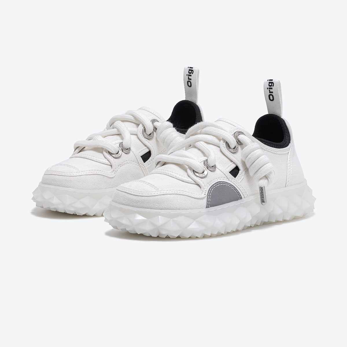 OETZIeroICE Unisex Sneakers | Designer Sneakers | Fashion Footwear White0