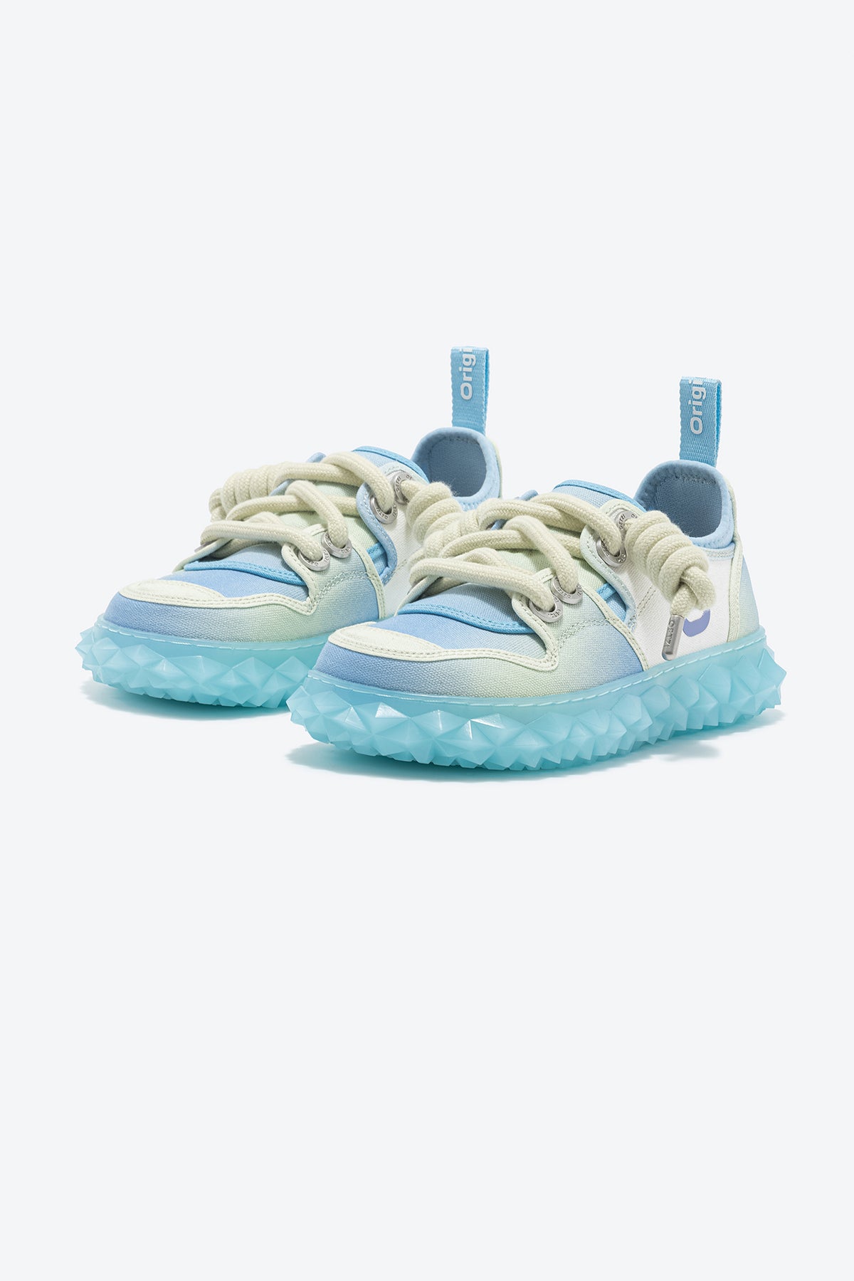 OETZIeroICE Unisex Sneakers | Designer Sneakers | Fashion Footwear Blue0