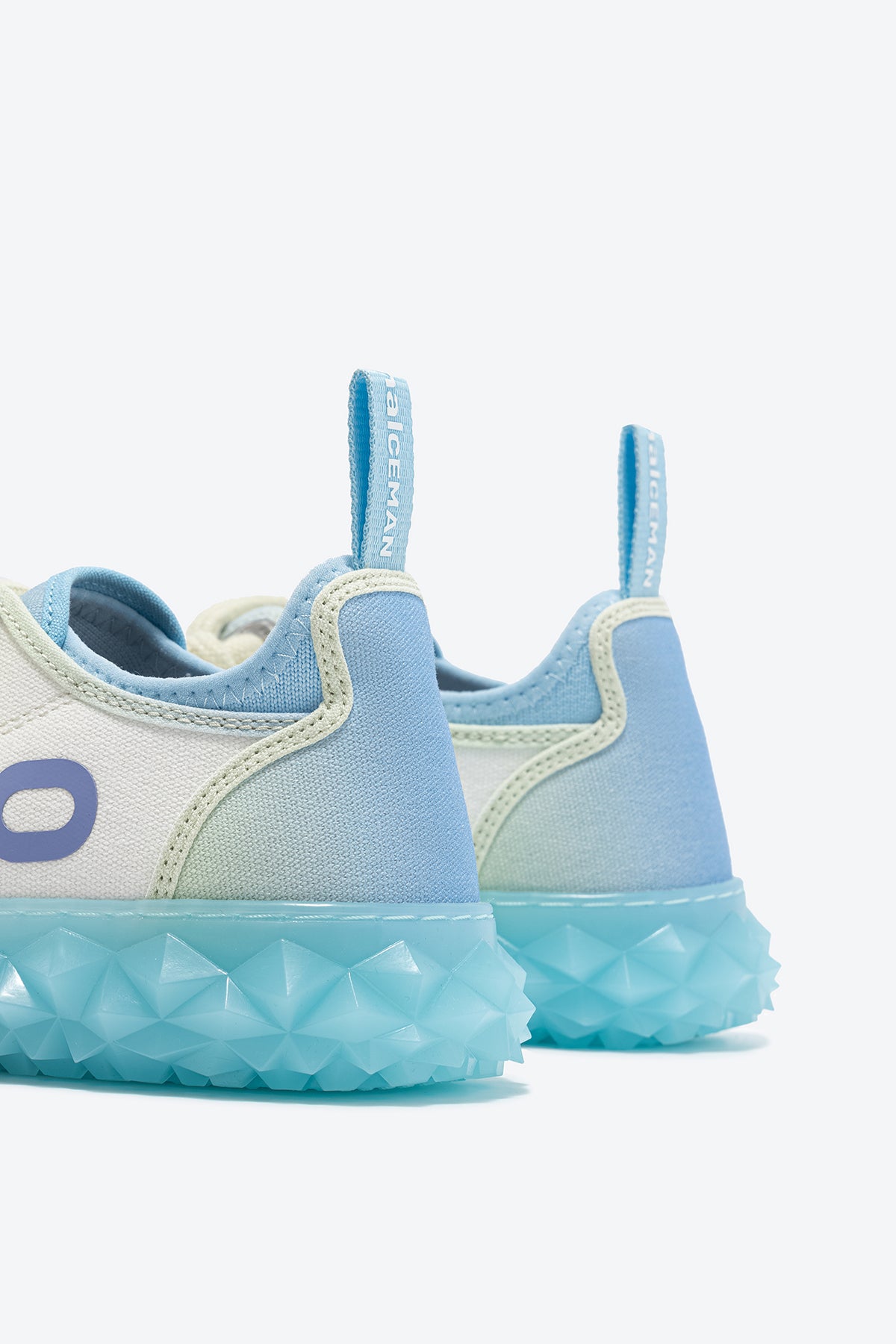 OETZIeroICE Unisex Sneakers | Designer Sneakers | Fashion Footwear Blue3