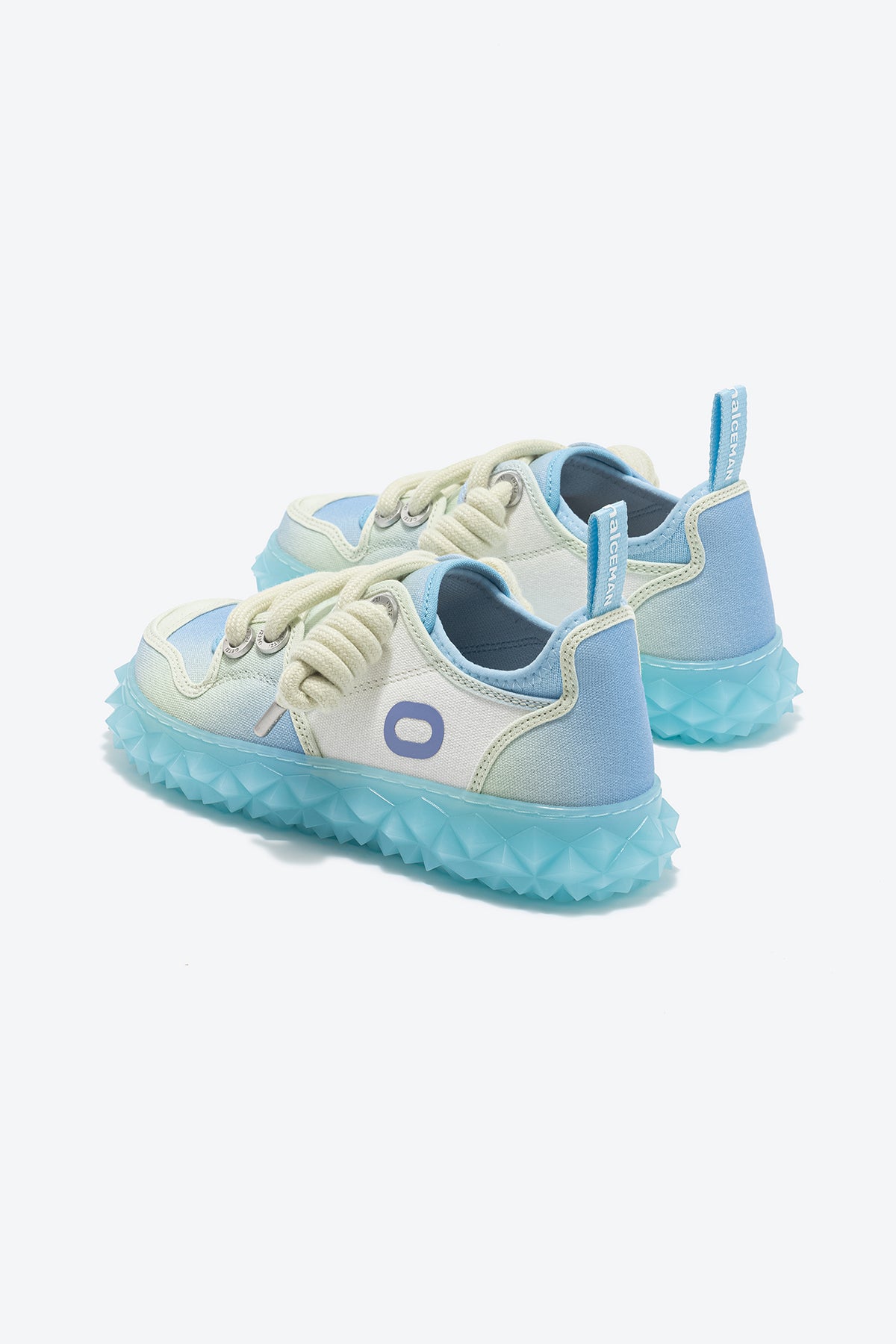 OETZIeroICE Unisex Sneakers | Designer Sneakers | Fashion Footwear Blue4