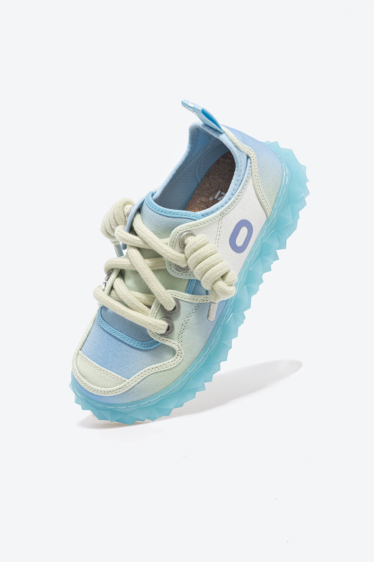 OETZIeroICE Unisex Sneakers | Designer Sneakers | Fashion Footwear Blue8