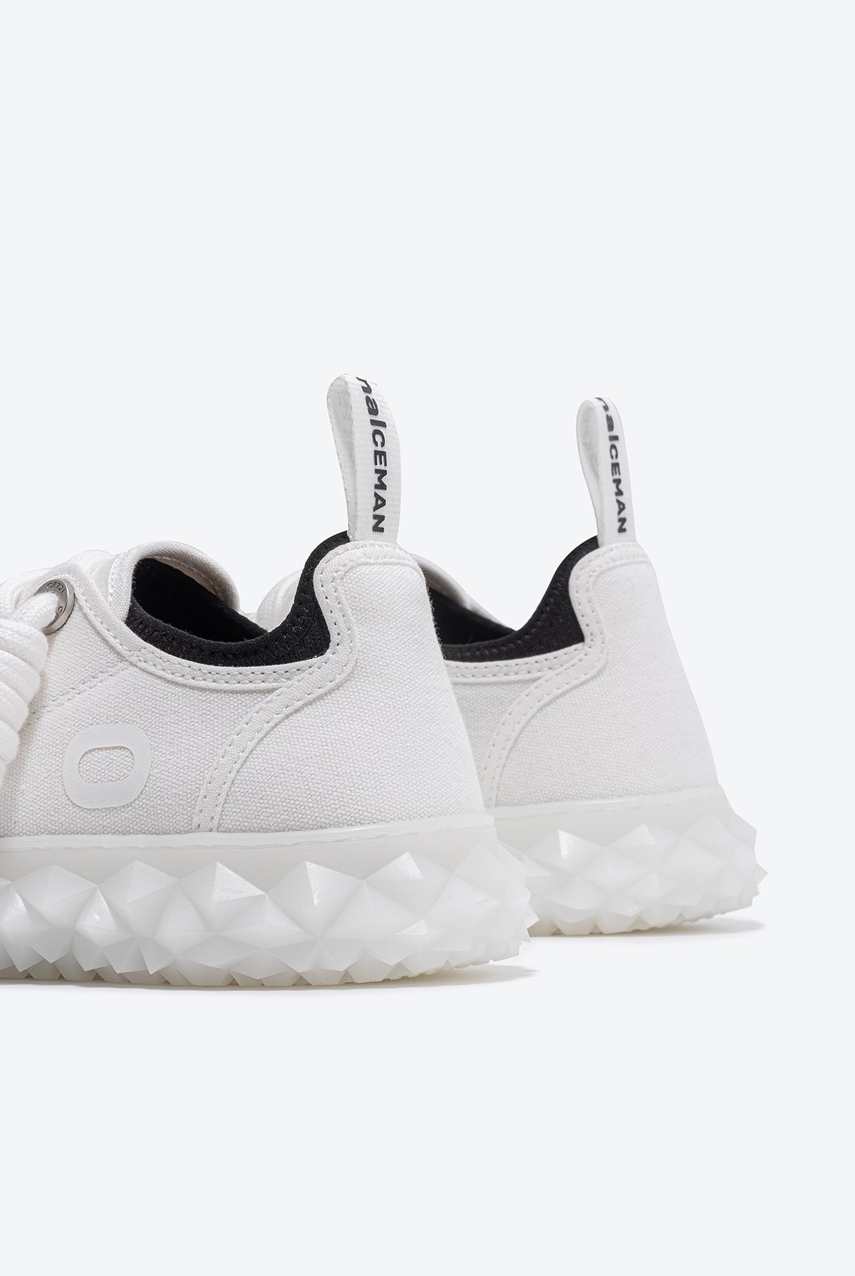 OETZIeroICE Unisex Sneakers | Designer Sneakers | Fashion Footwear White2
