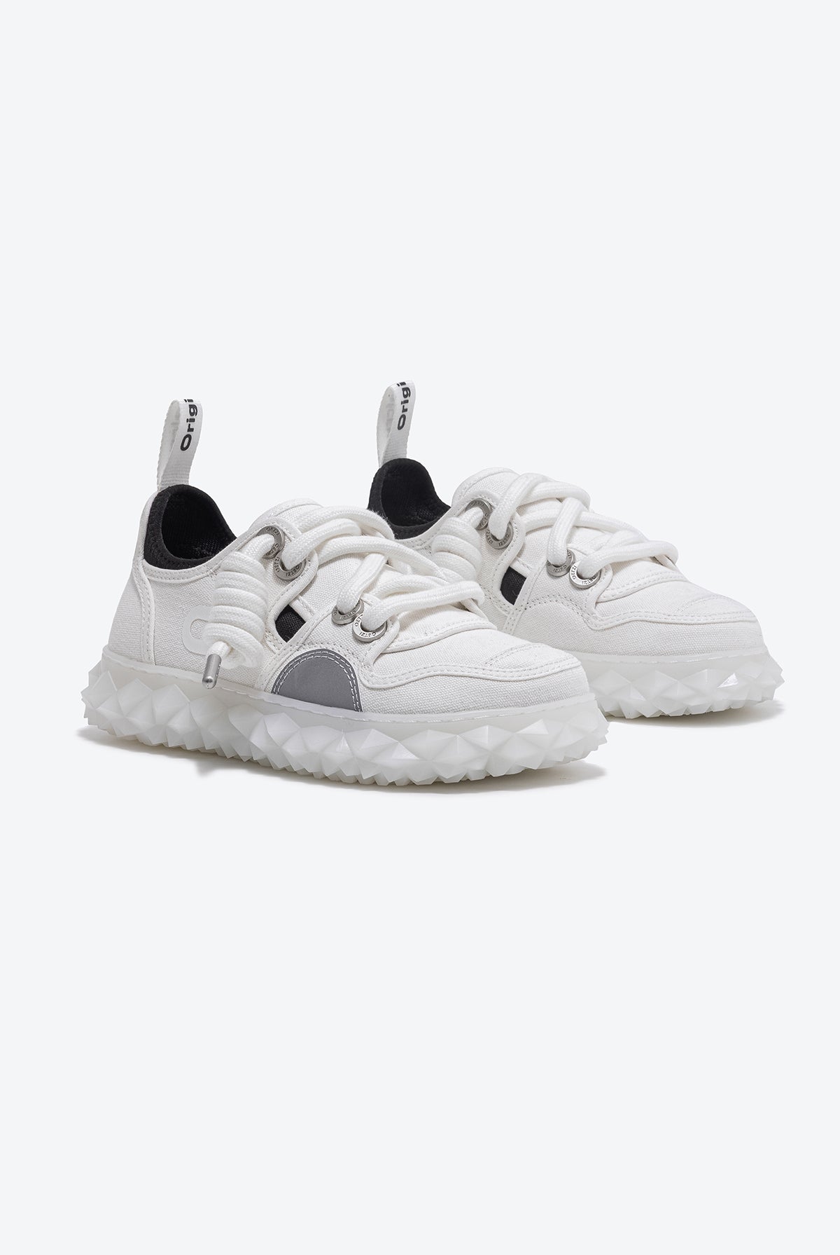 OETZIeroICE Unisex Sneakers | Designer Sneakers | Fashion Footwear White5