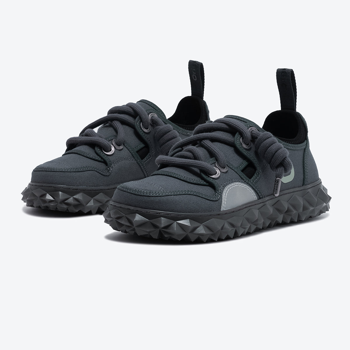 OETZIeroICE Unisex Sneakers | Designer Sneakers | Fashion Footwear Dark Gray0