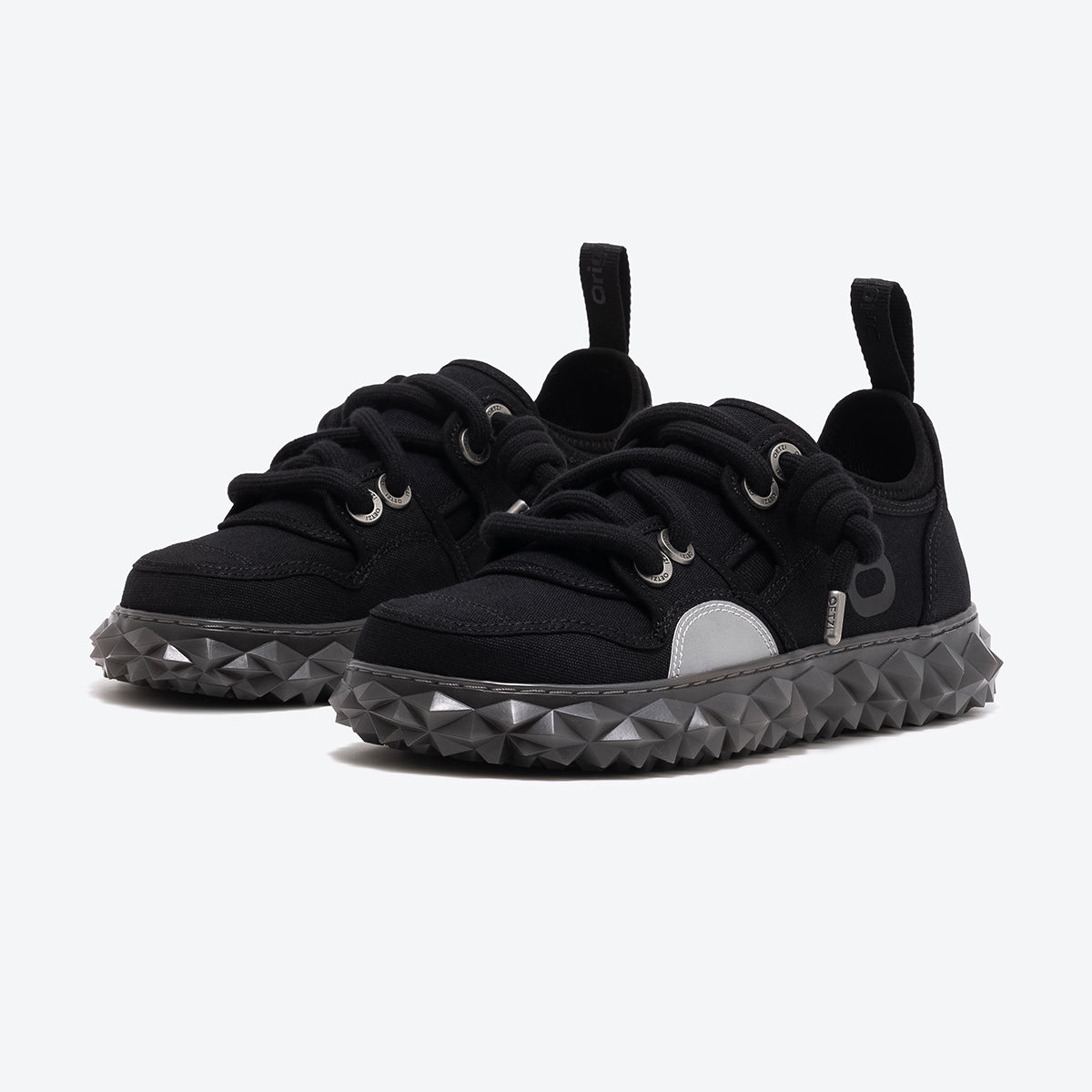 OETZIeroICE Unisex Sneakers | Designer Sneakers | Fashion Footwear Black0