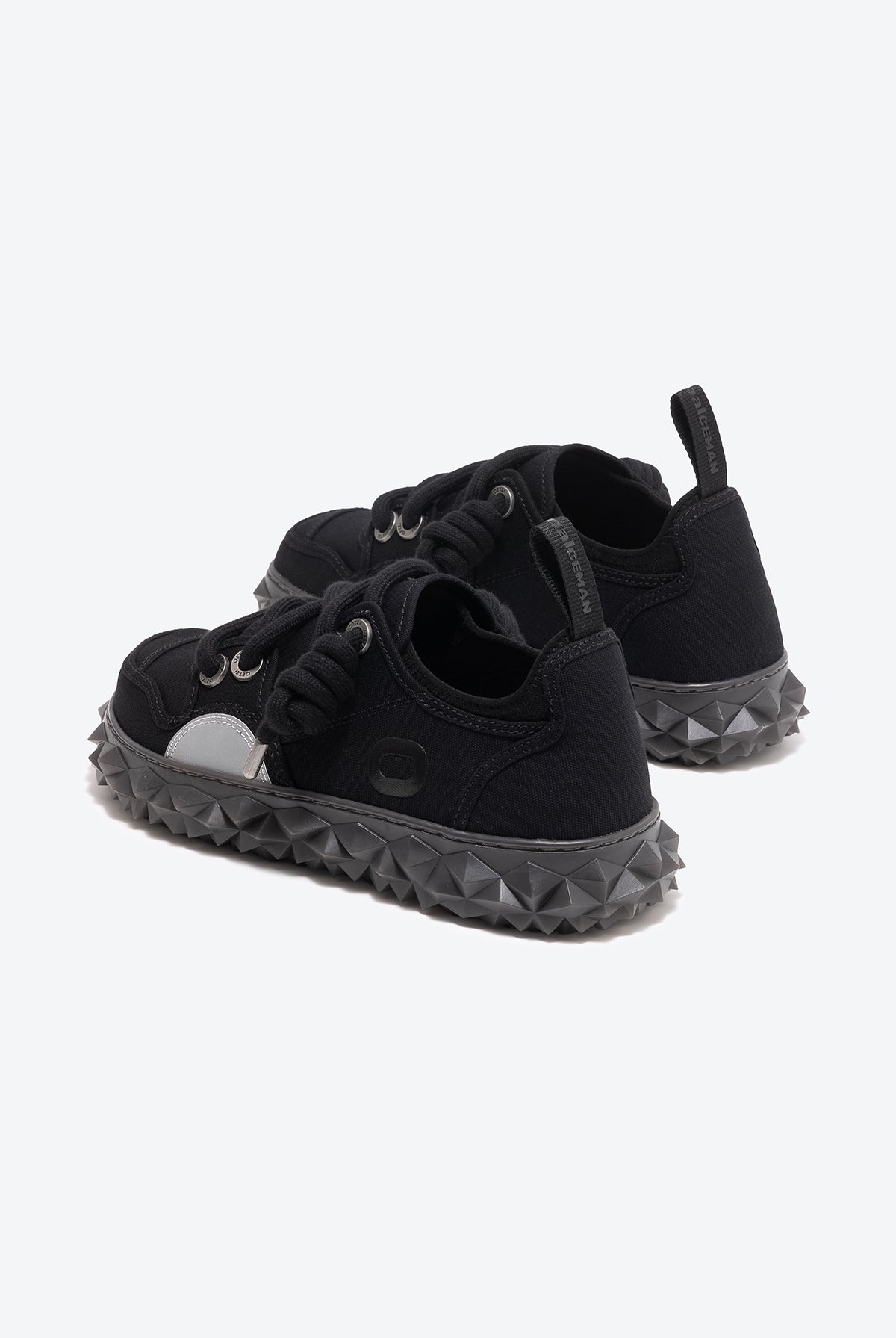 OETZIeroICE Unisex Sneakers | Designer Sneakers | Fashion Footwear Black4