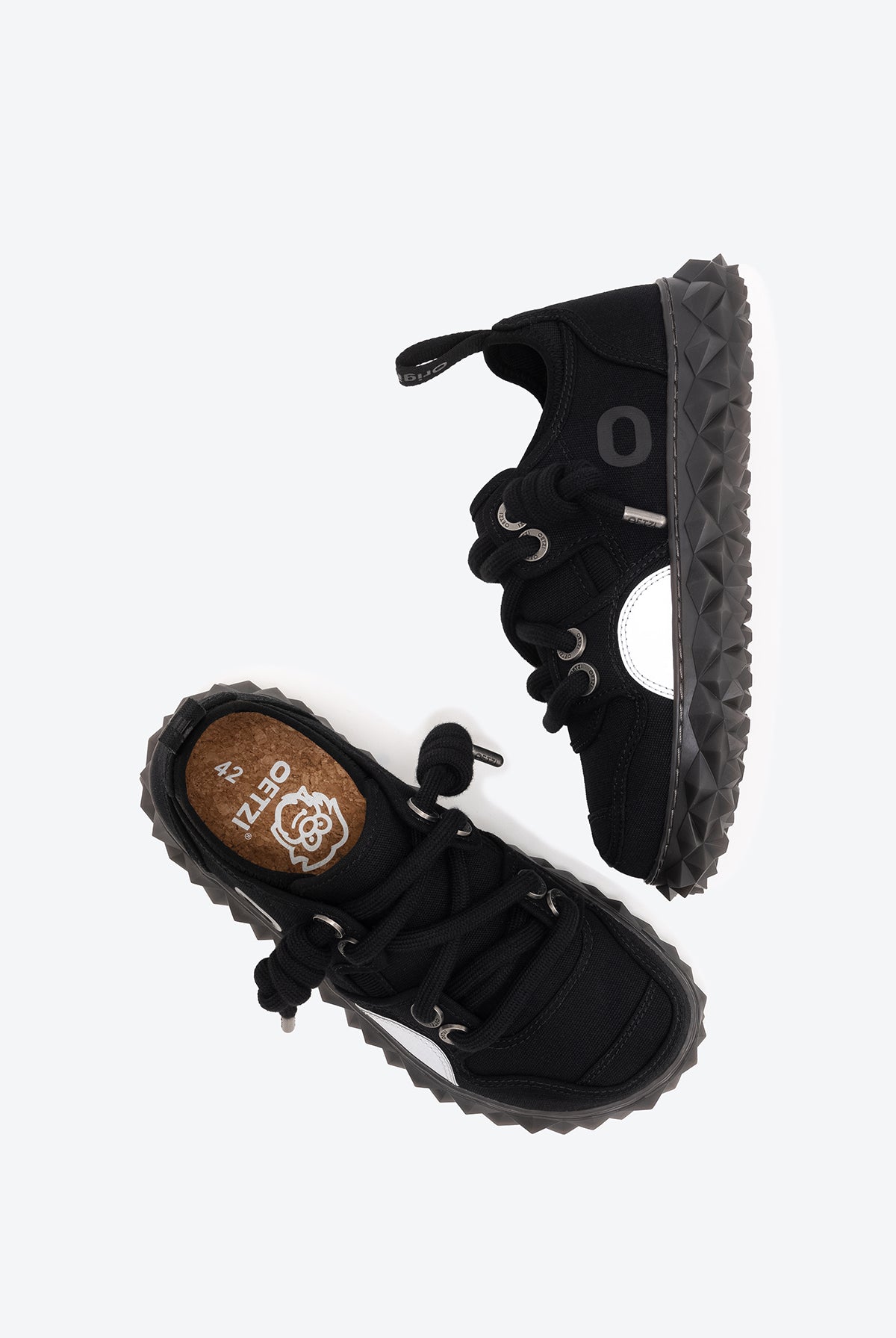 OETZIeroICE Unisex Sneakers | Designer Sneakers | Fashion Footwear Black7