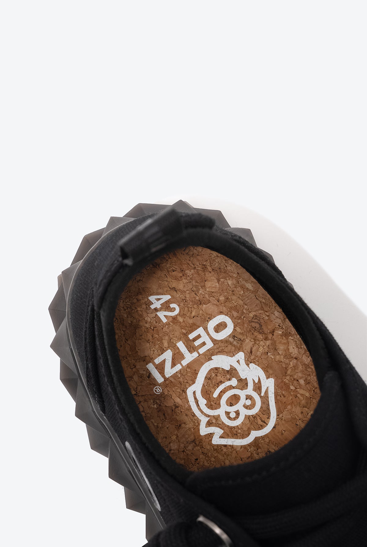 OETZIeroICE Unisex Sneakers | Designer Sneakers | Fashion Footwear Black8