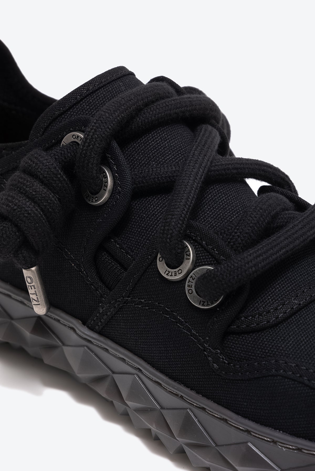 OETZIeroICE Unisex Sneakers | Designer Sneakers | Fashion Footwear Black12