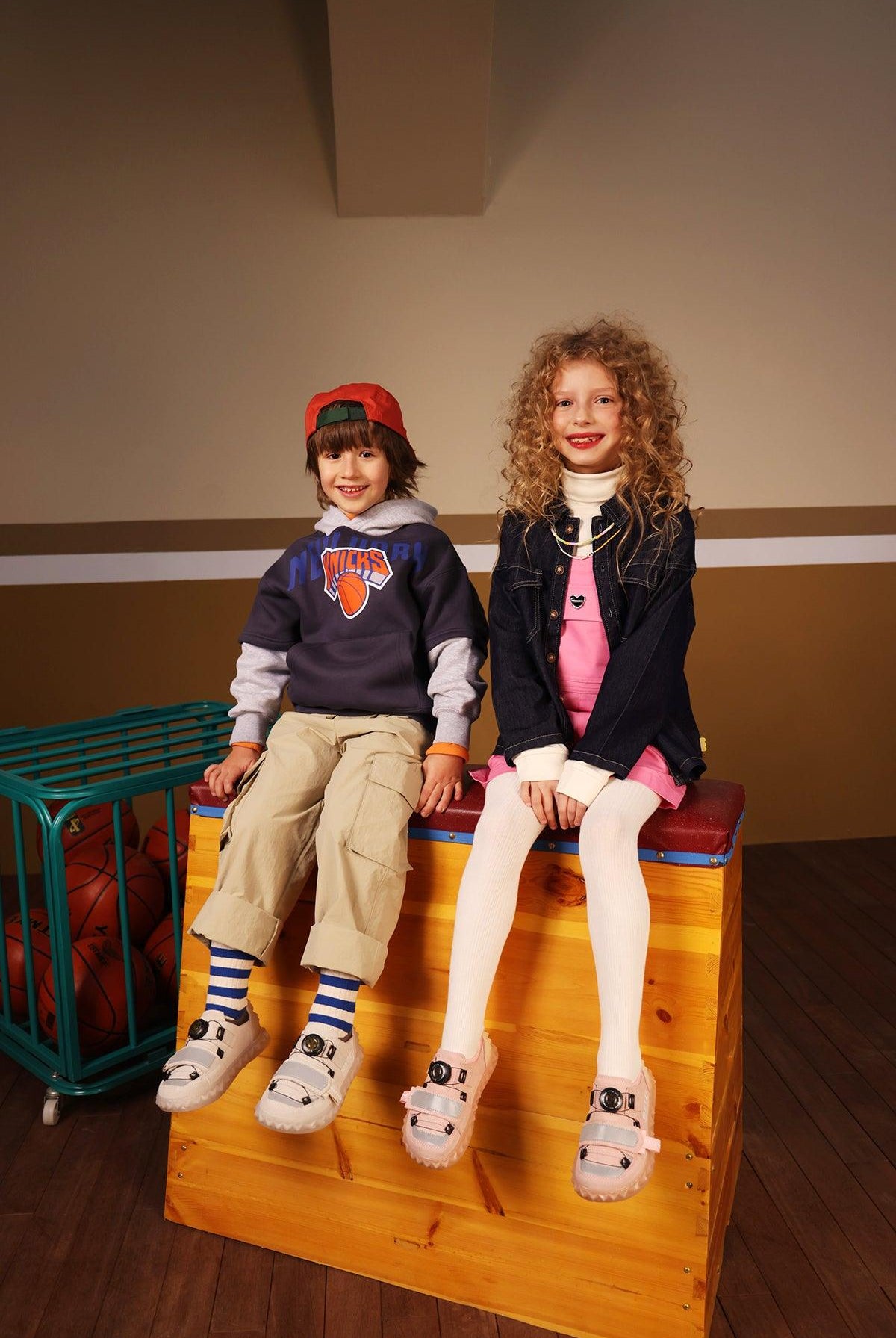 OETZI MINI Sneakers For Boy And Girl - Oetziceman