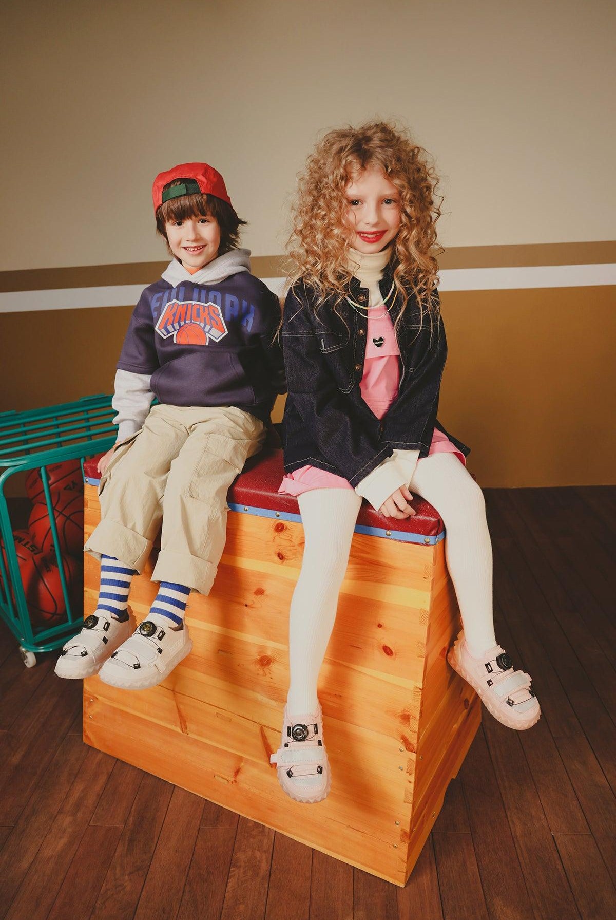 OETZI MINI Sneakers For Boy And Girl - Oetziceman