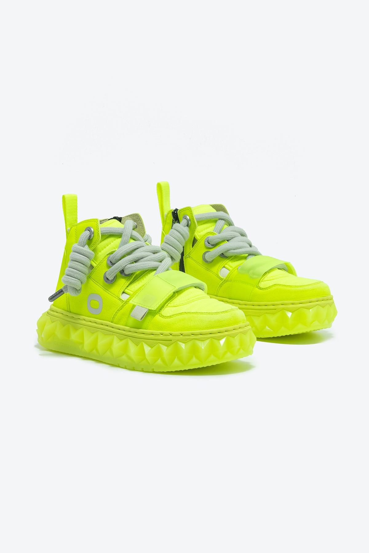 MIXCE Unisex High Top Sneakers For Women And Men - Oetziceman