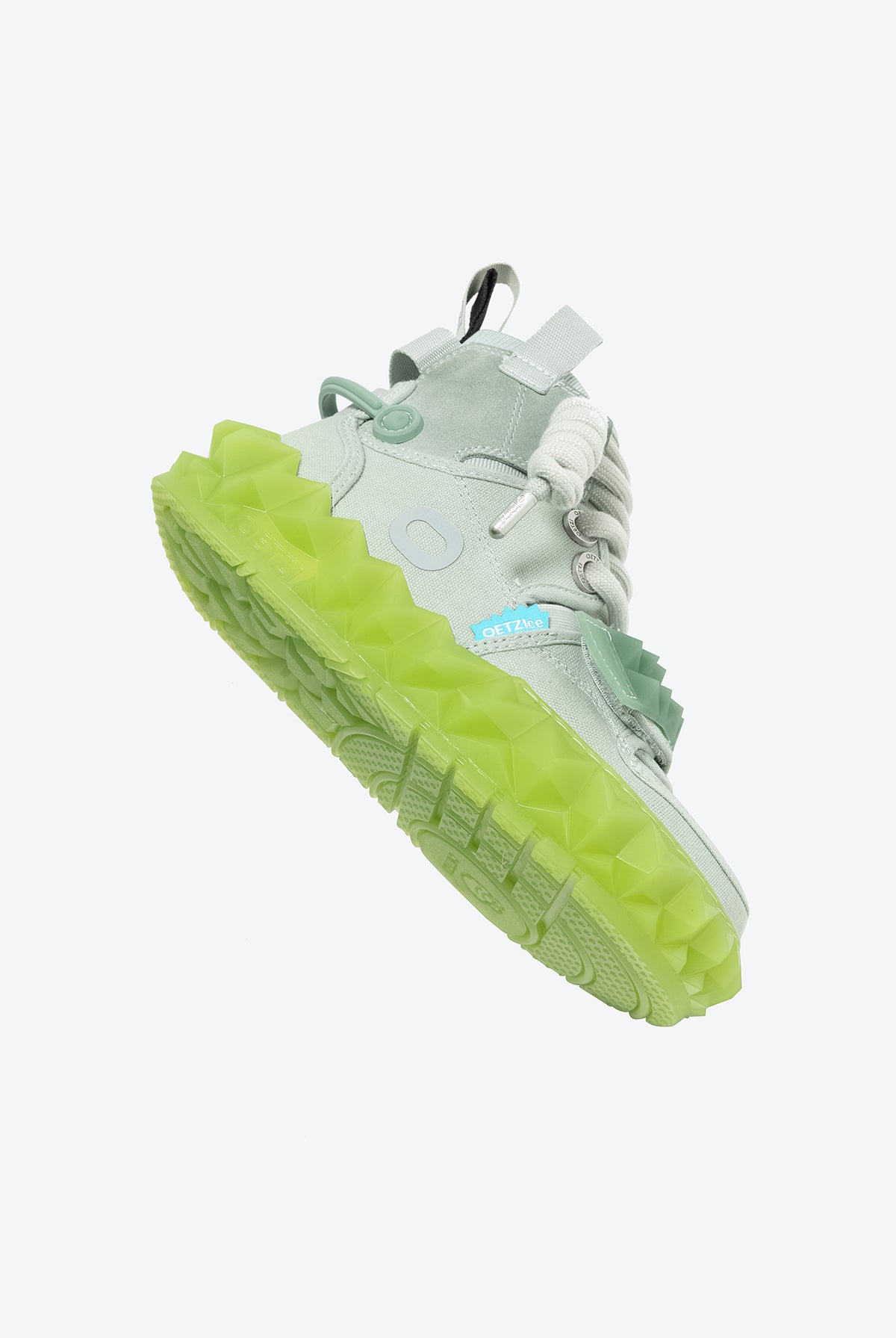 OETZIeroICE Unisex High Top Sneakers | Fashion Footwear - Oetziceman13