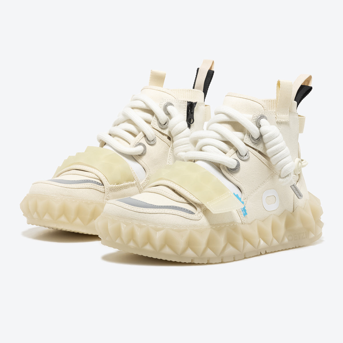 OETZIeroICE Unisex High Top Sneakers | Fashion Footwear - Oetziceman44