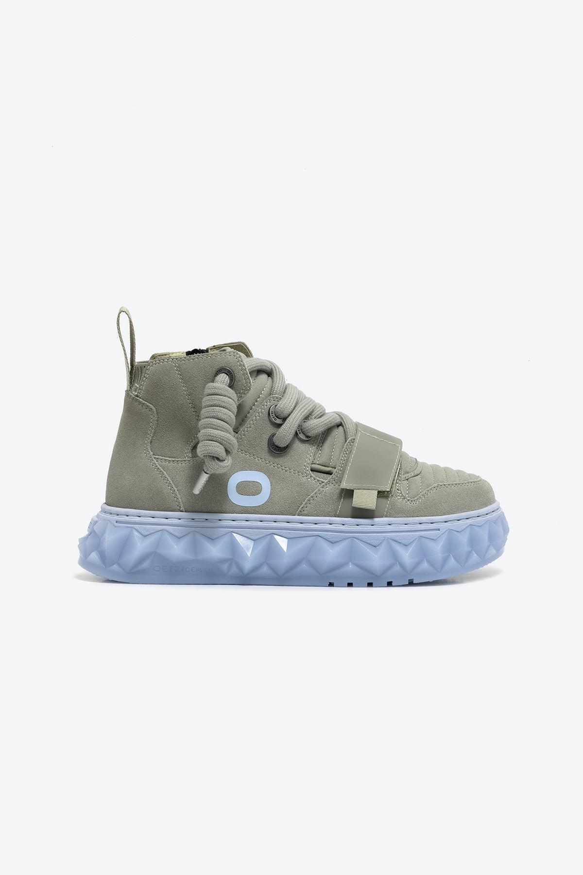 MIXCE Unisex High Top Sneakers For Women And Men - Oetziceman