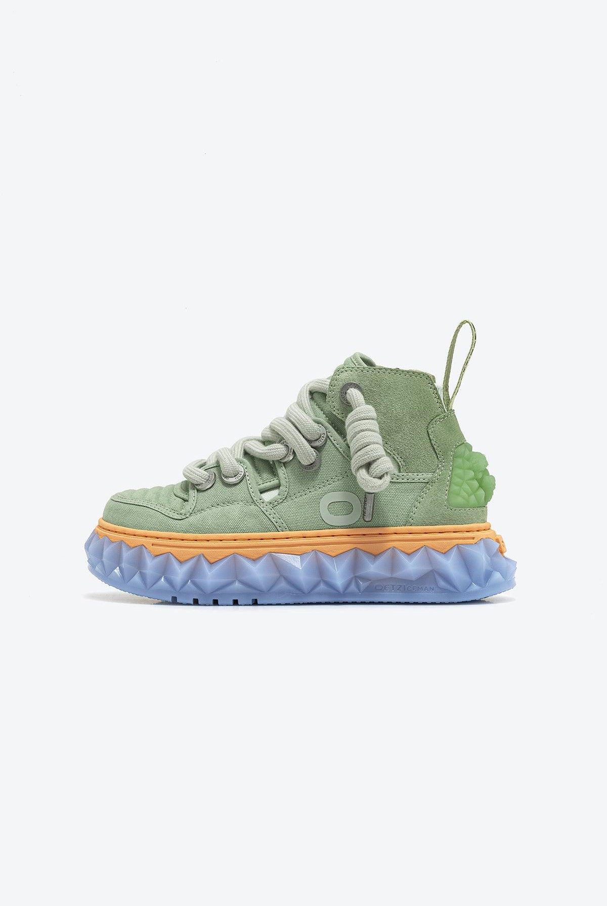 MIXCE Unisex High Top Sneakers For Women And Men - Oetziceman
