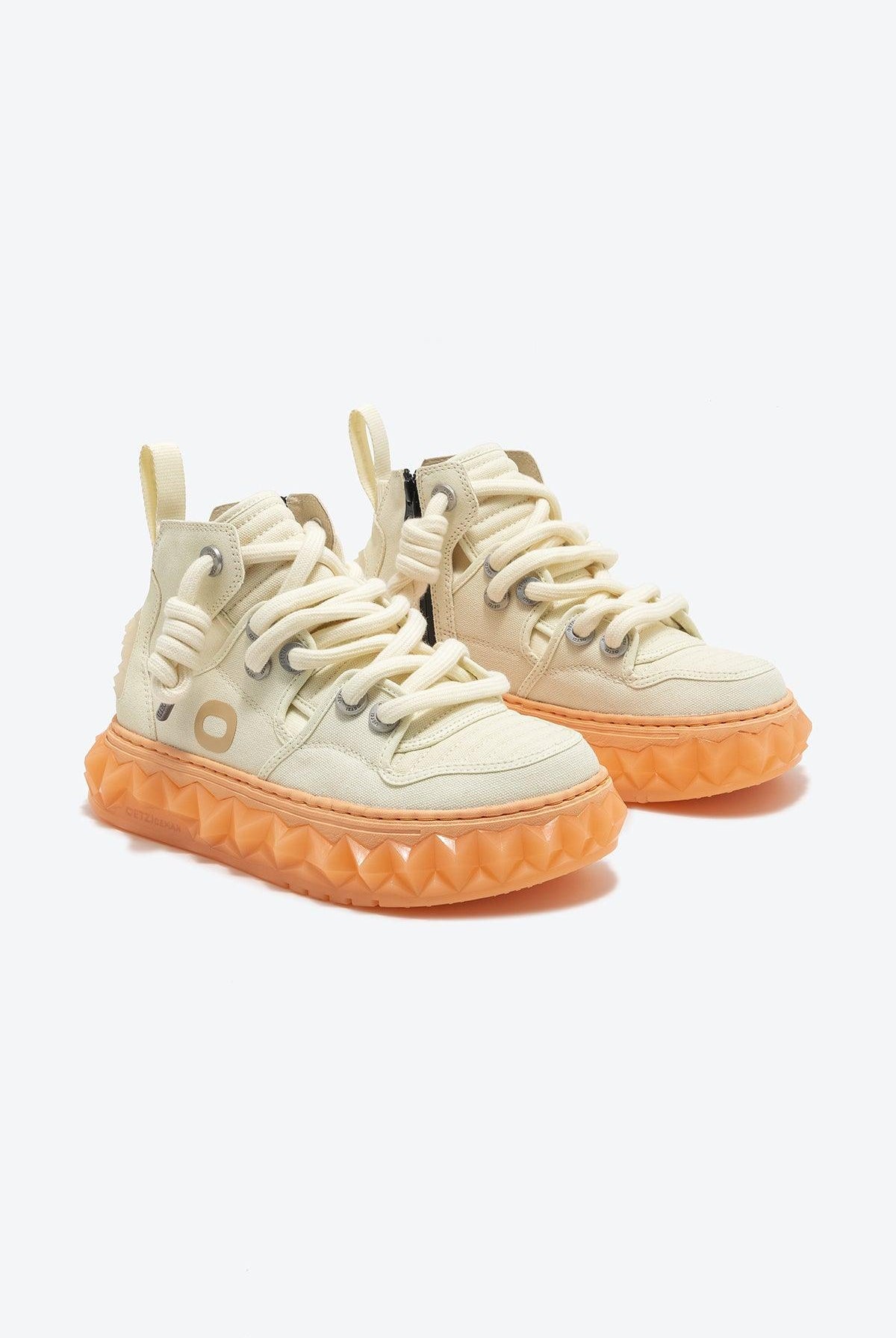 MIXCE Unisex High Top Sneakers For Women And Men - Oetziceman