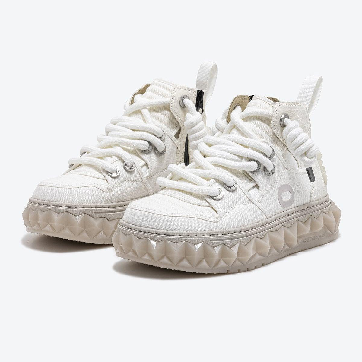 MIXCE Unisex High Top Sneakers For Women And Men - Oetziceman