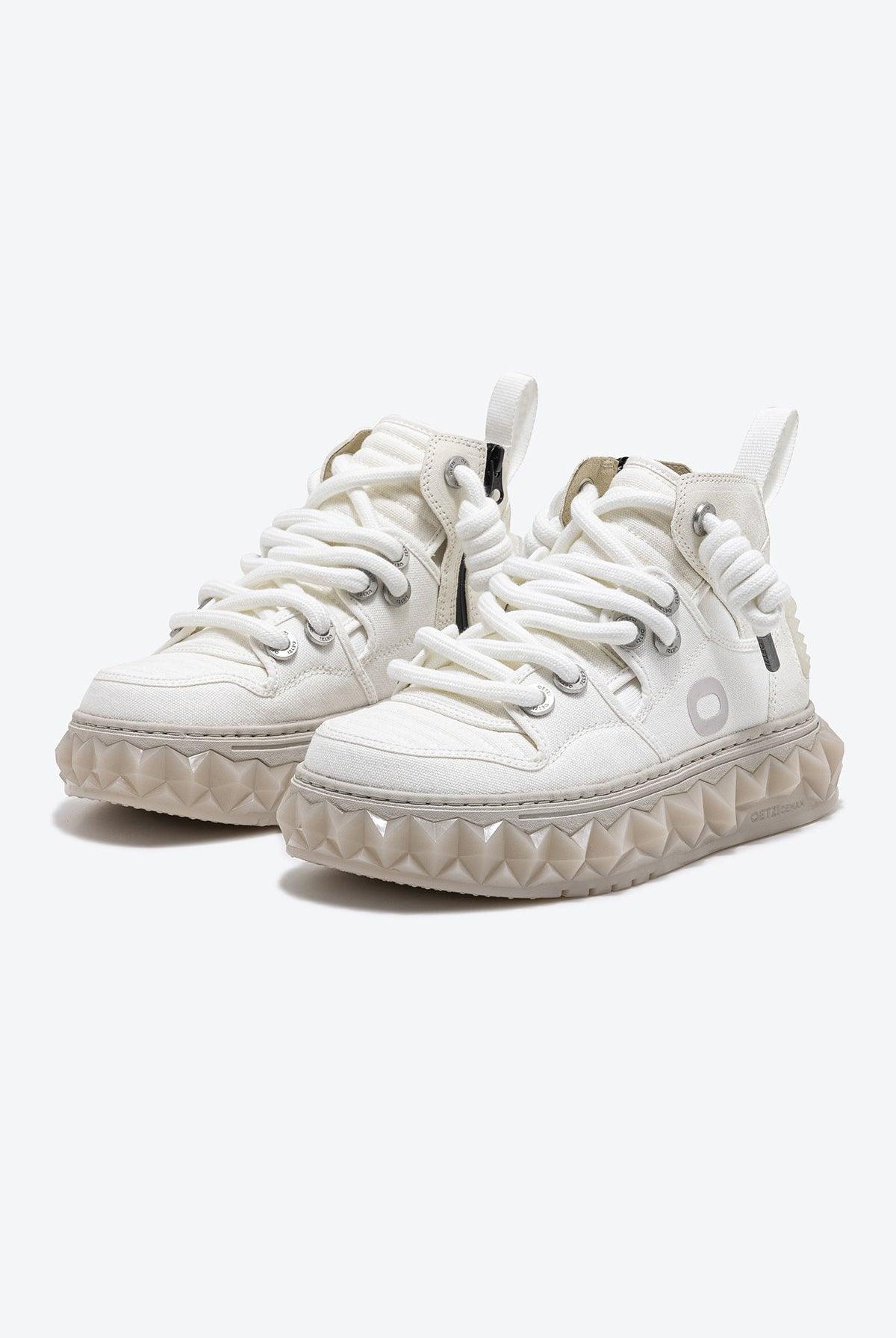 MIXCE Unisex High Top Sneakers For Women And Men - Oetziceman