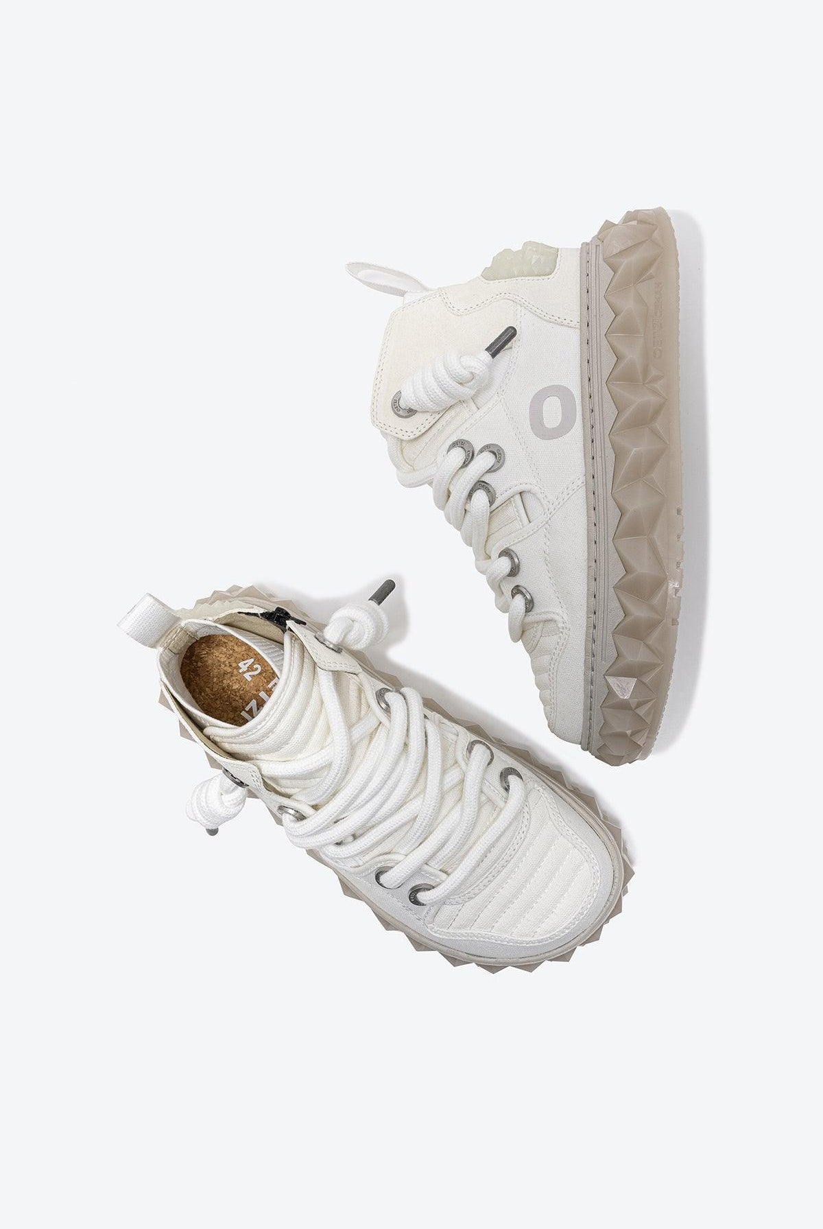 MIXCE Unisex High Top Sneakers For Women And Men - Oetziceman