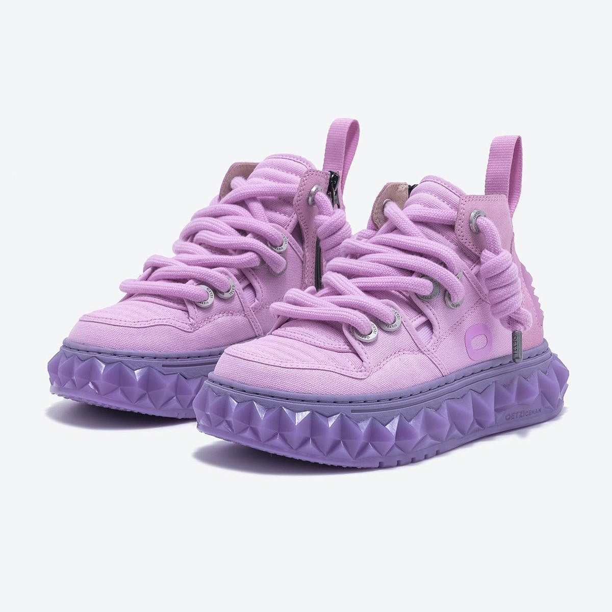 MIXCE Unisex High Top Sneakers For Women And Men - Oetziceman