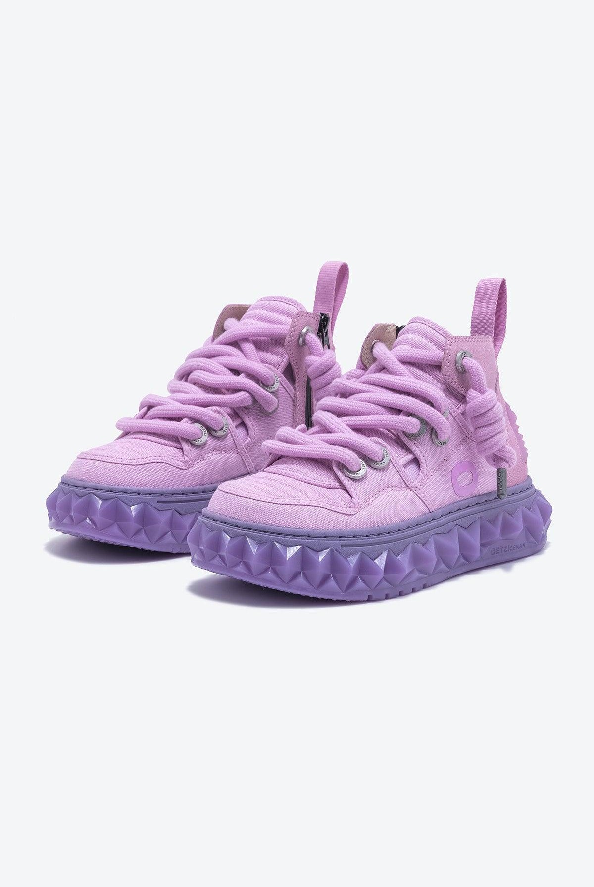 MIXCE Unisex High Top Sneakers For Women And Men - Oetziceman