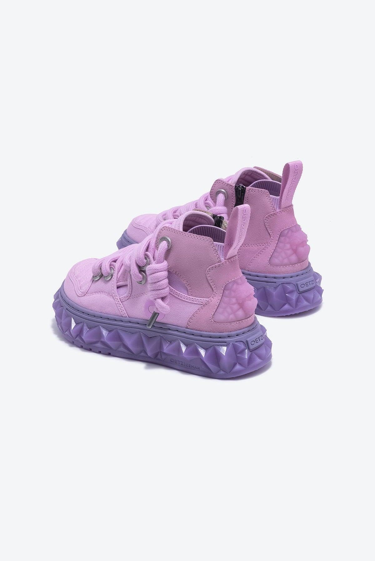 MIXCE Unisex High Top Sneakers For Women And Men - Oetziceman