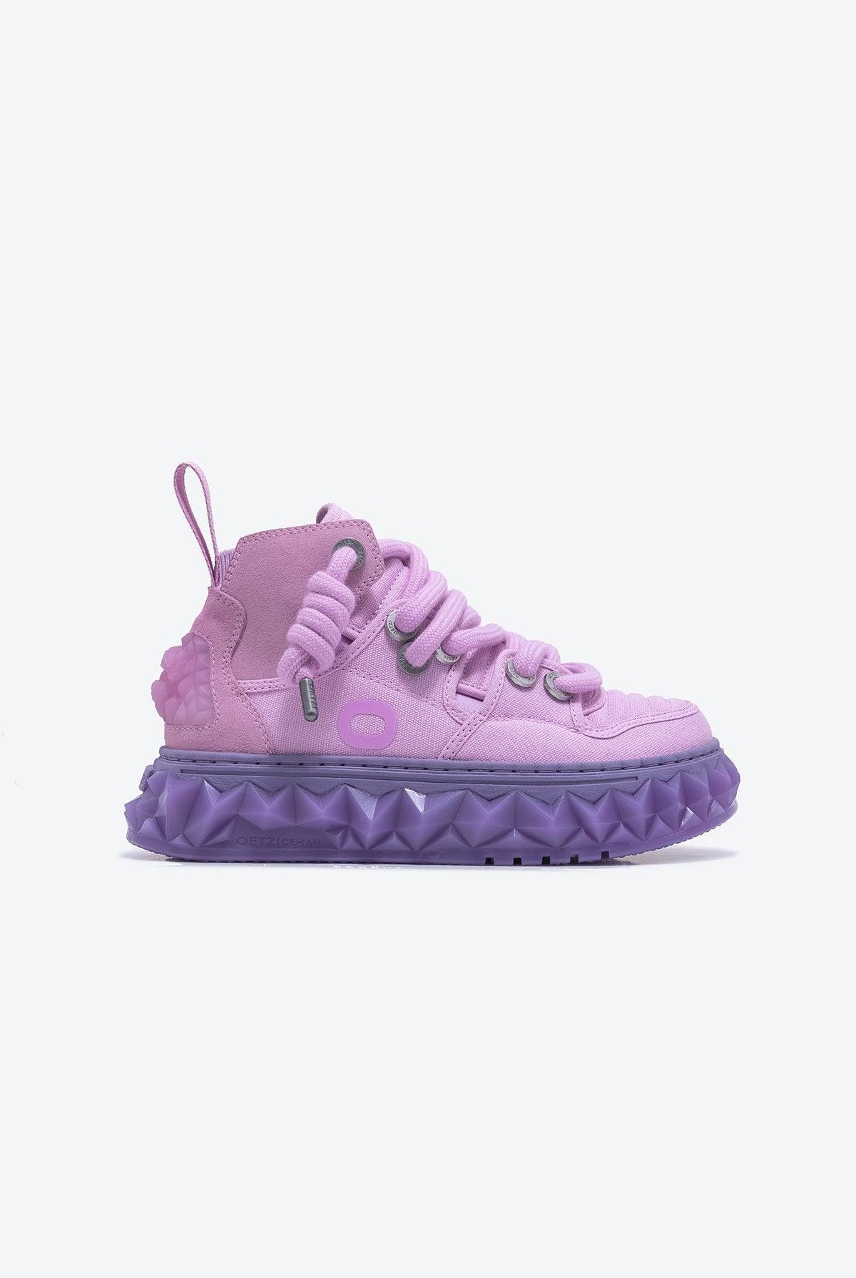 MIXCE Unisex High Top Sneakers For Women And Men - Oetziceman
