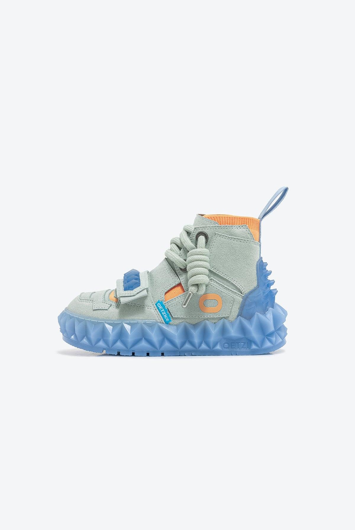 OETZIeroICE Unisex High Top Sneakers For Women And Men - Oetziceman