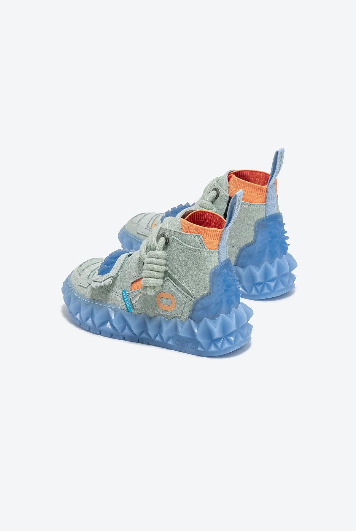OETZIeroICE Unisex High Top Sneakers For Women And Men - Oetziceman