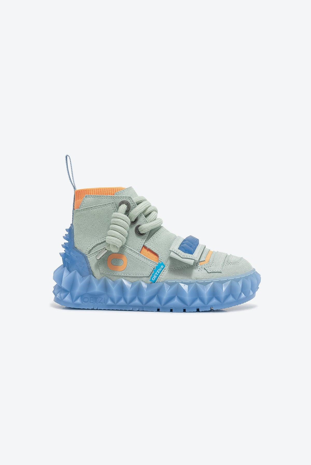 OETZIeroICE Unisex High Top Sneakers For Women And Men - Oetziceman