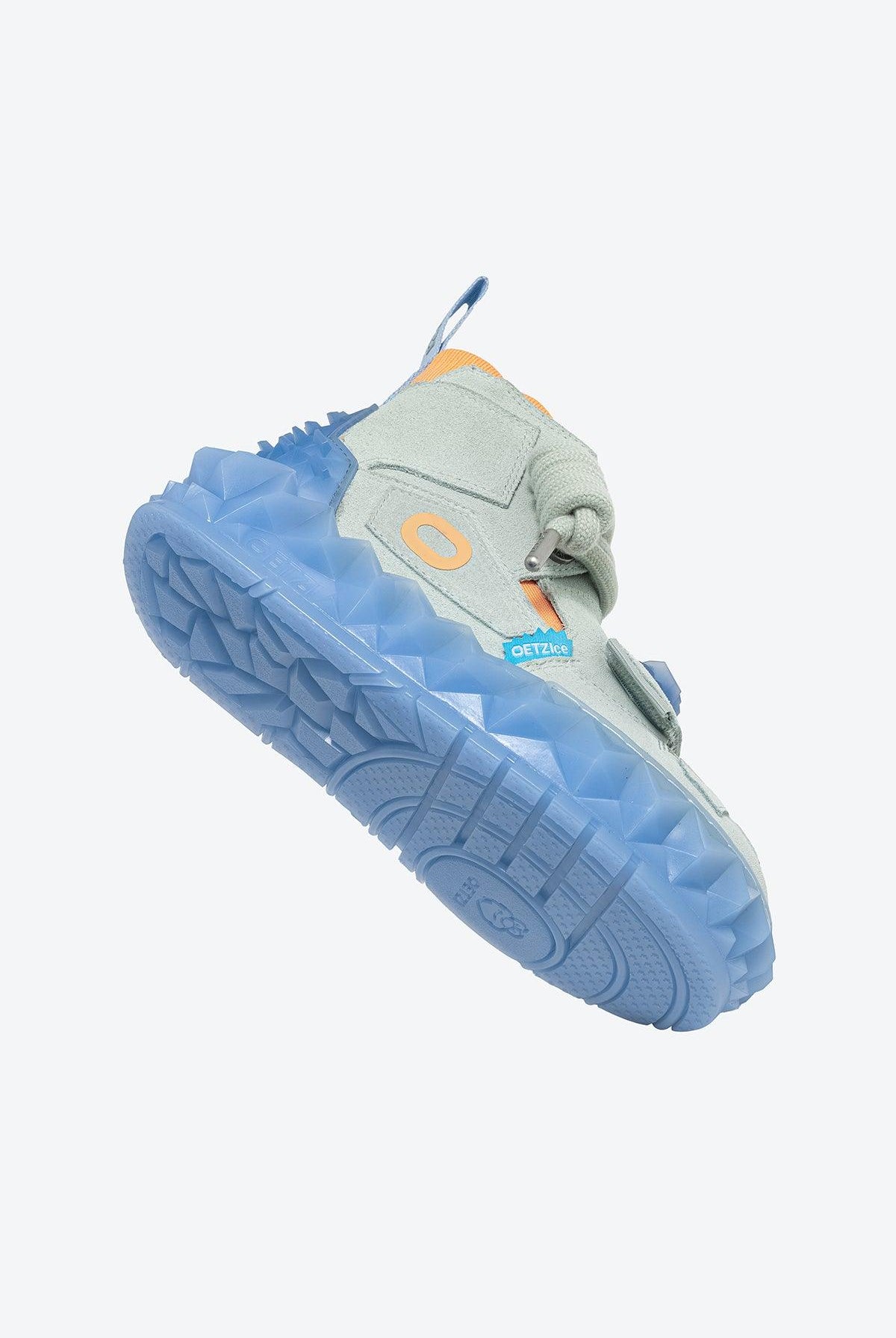 OETZIeroICE Unisex High Top Sneakers For Women And Men - Oetziceman