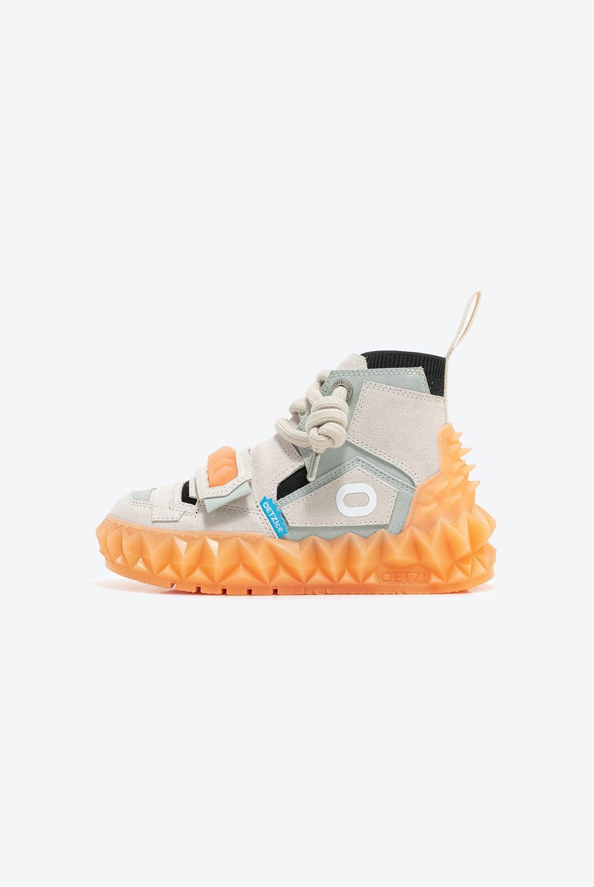 OETZIeroICE Unisex High Top Sneakers For Women And Men - Oetziceman