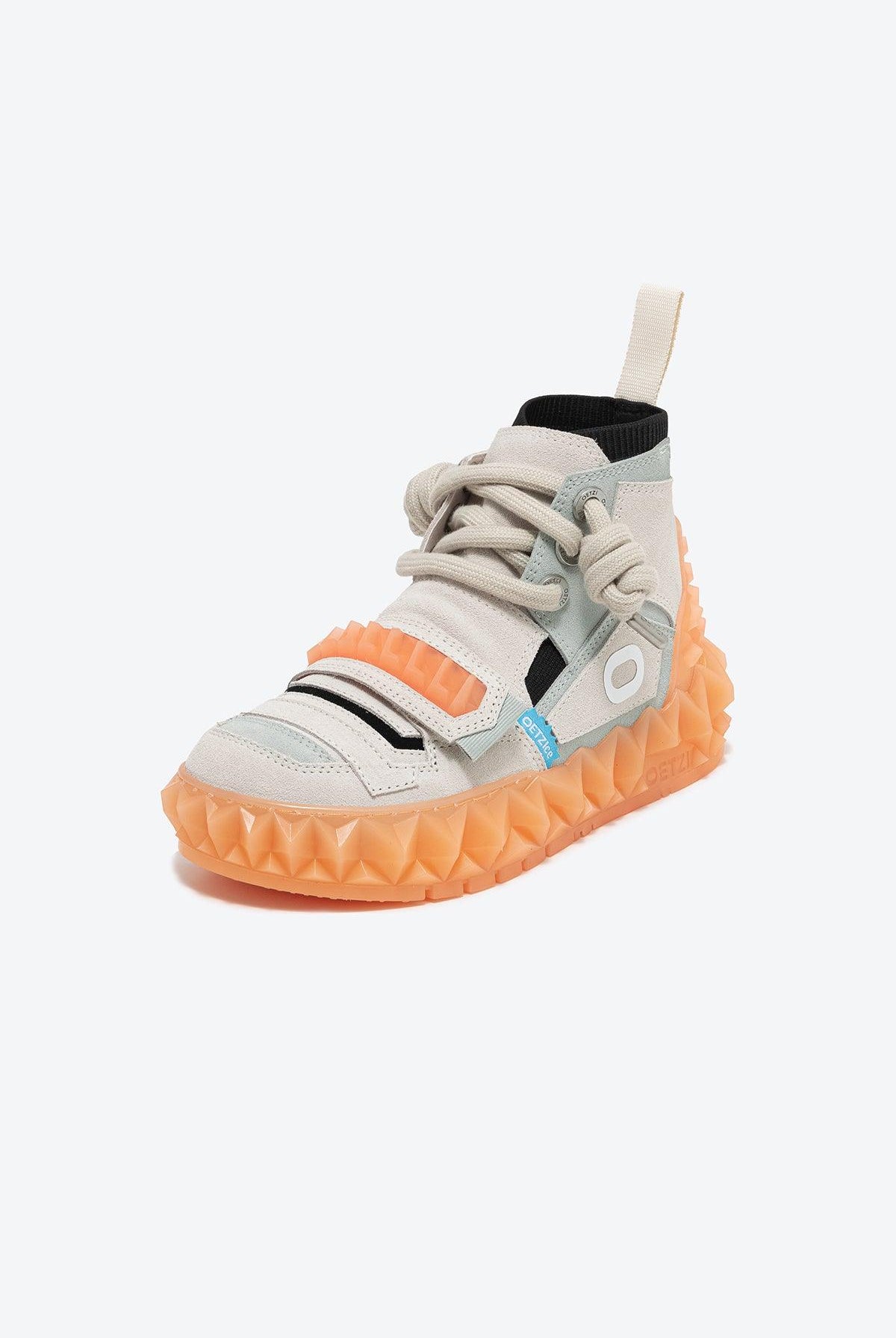 OETZIeroICE Unisex High Top Sneakers For Women And Men - Oetziceman
