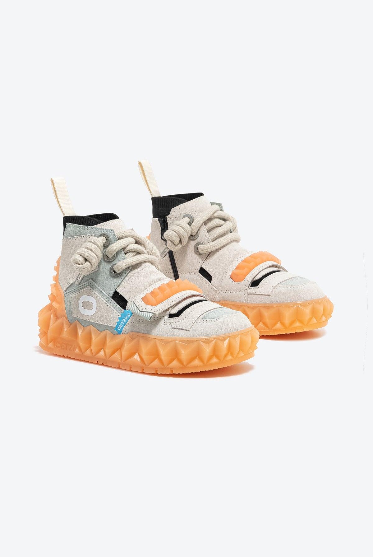OETZIeroICE Unisex High Top Sneakers For Women And Men - Oetziceman