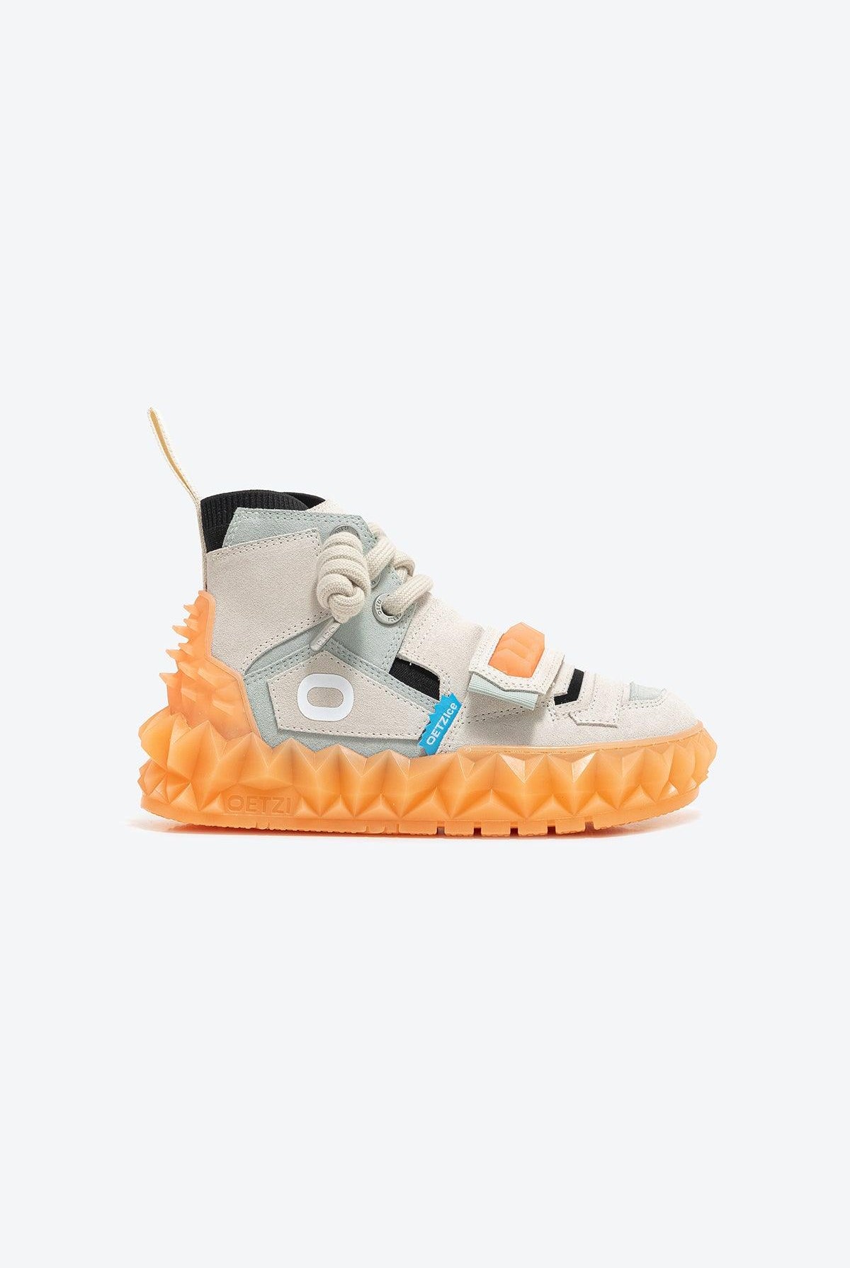 OETZIeroICE Unisex High Top Sneakers For Women And Men - Oetziceman