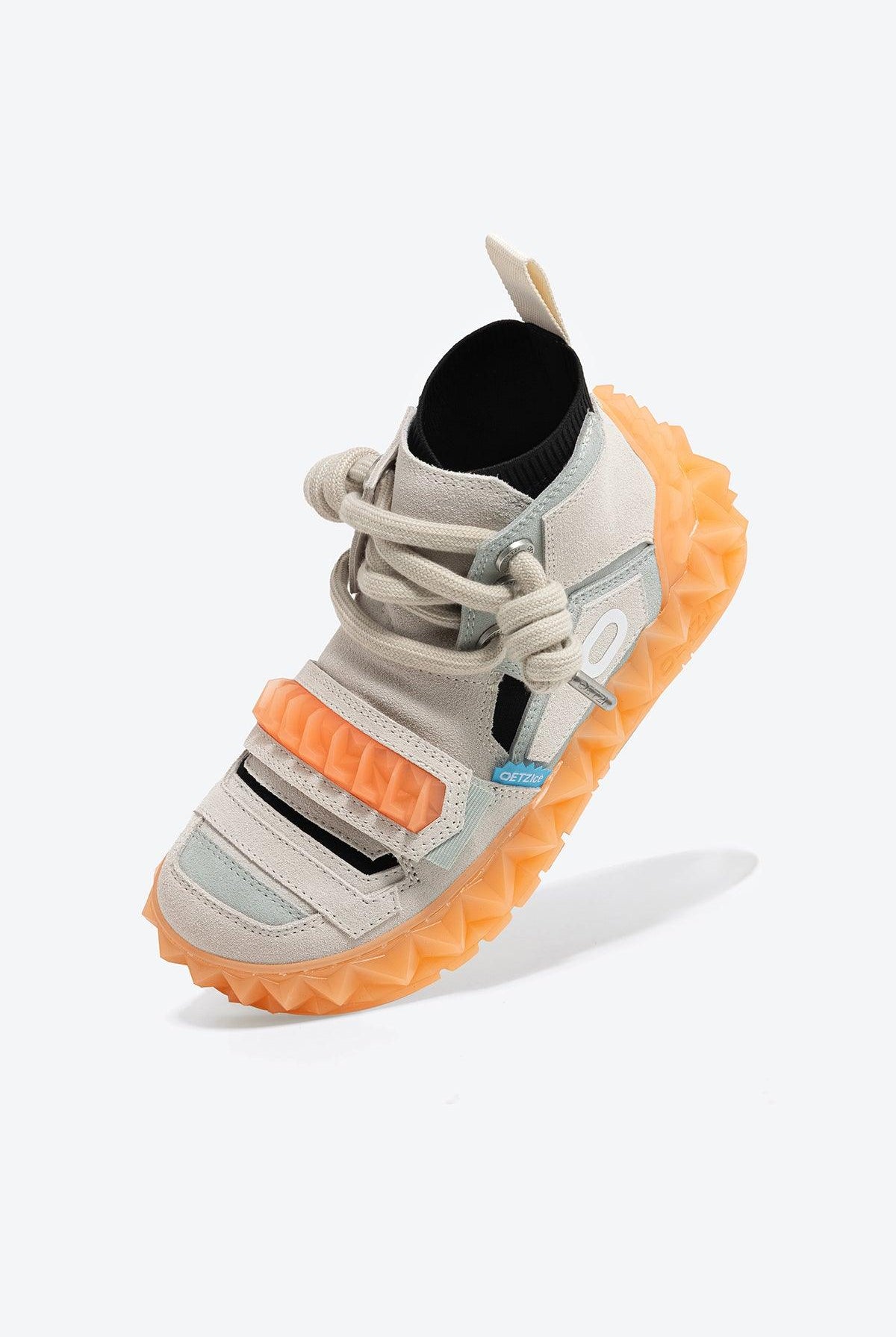 OETZIeroICE Unisex High Top Sneakers For Women And Men - Oetziceman