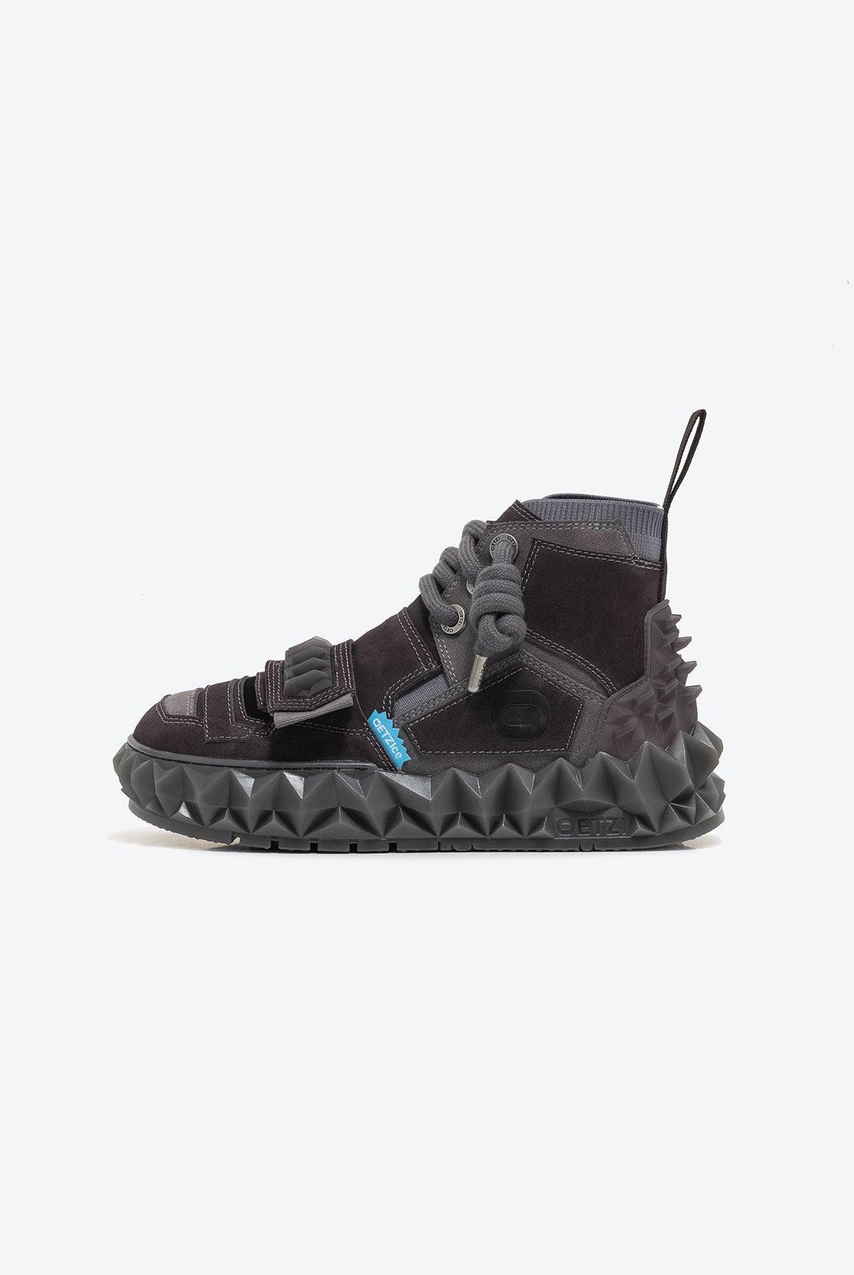 OETZIeroICE Unisex High Top Sneakers For Women And Men - Oetziceman