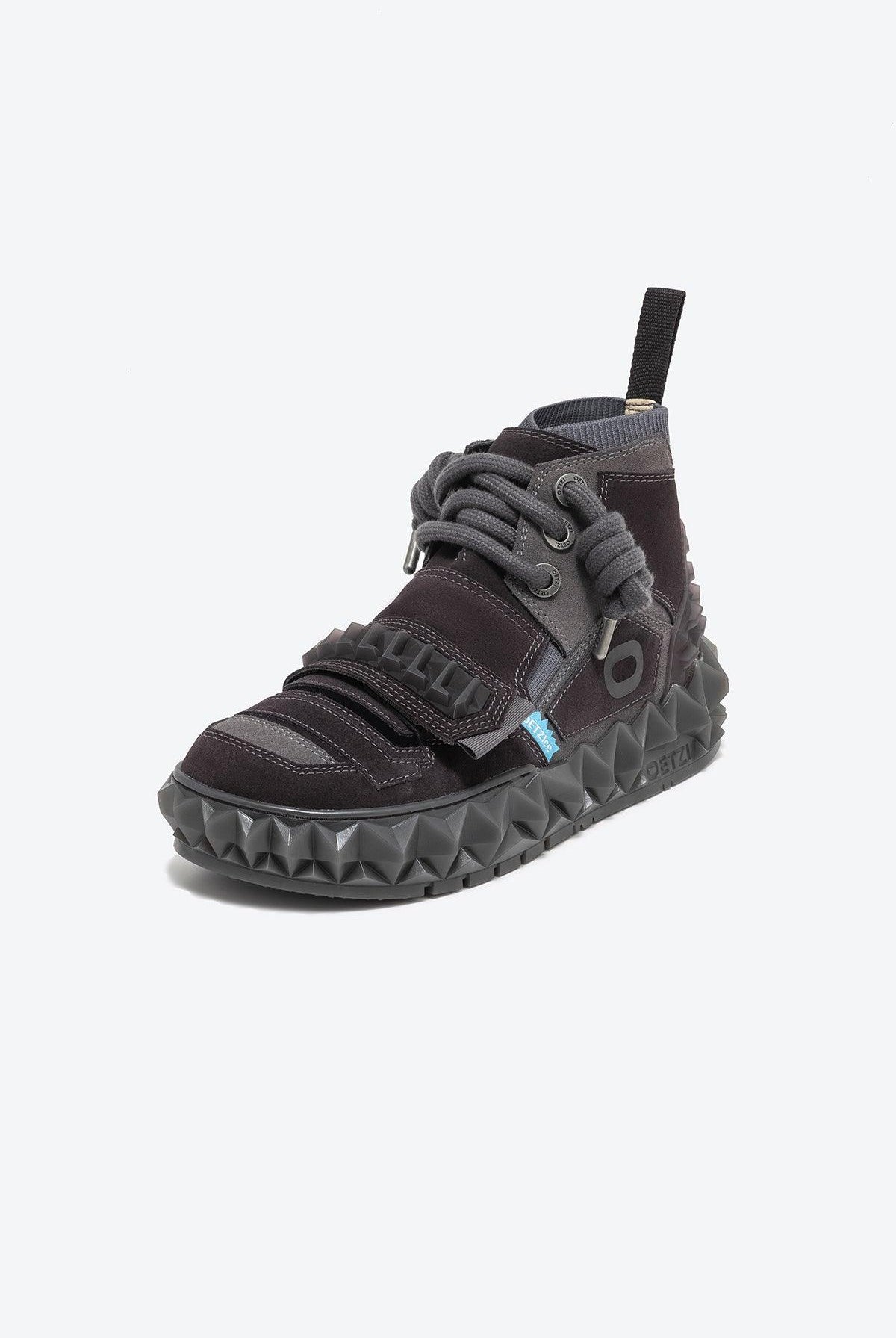 OETZIeroICE Unisex High Top Sneakers For Women And Men - Oetziceman