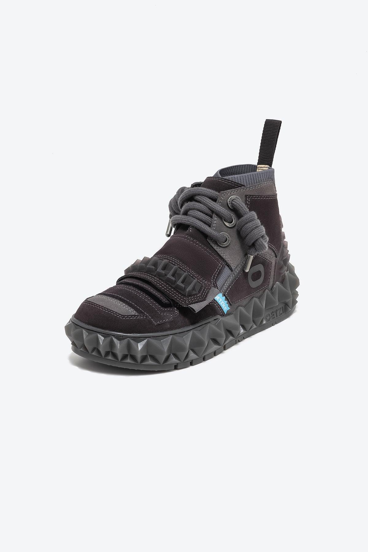 OETZIeroICE Unisex High Top Sneakers For Women And Men - Oetziceman