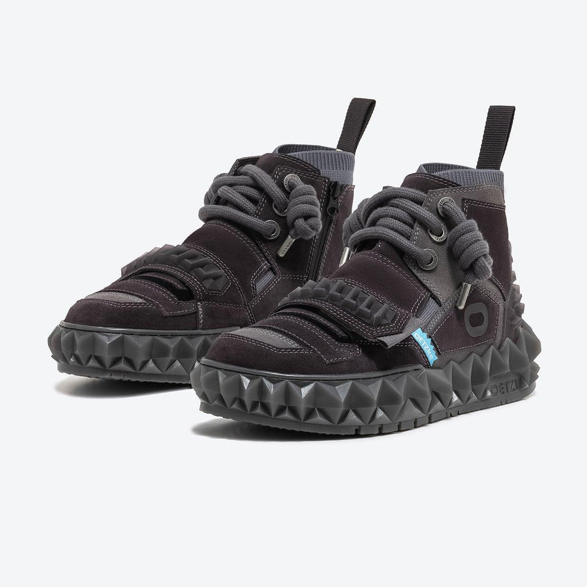 OETZIeroICE Unisex High Top Sneakers For Women And Men - Oetziceman