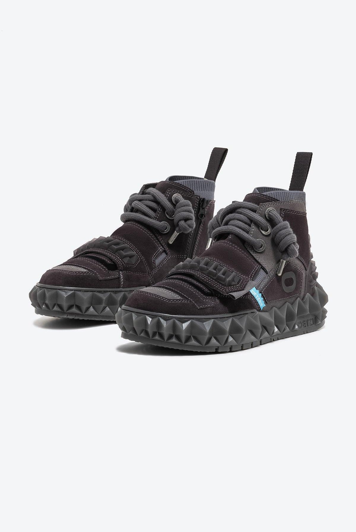 OETZIeroICE Unisex High Top Sneakers For Women And Men - Oetziceman