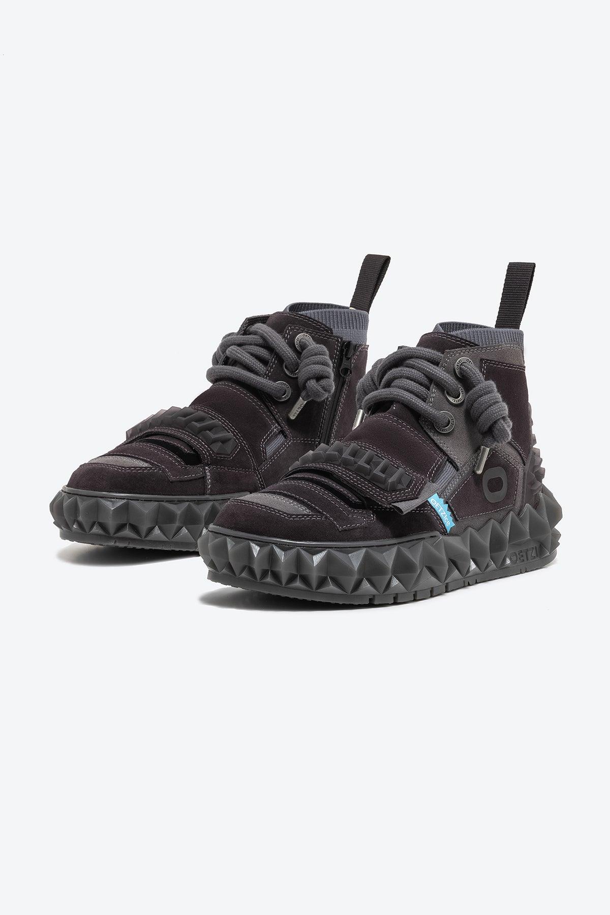 OETZIeroICE Unisex High Top Sneakers For Women And Men - Oetziceman