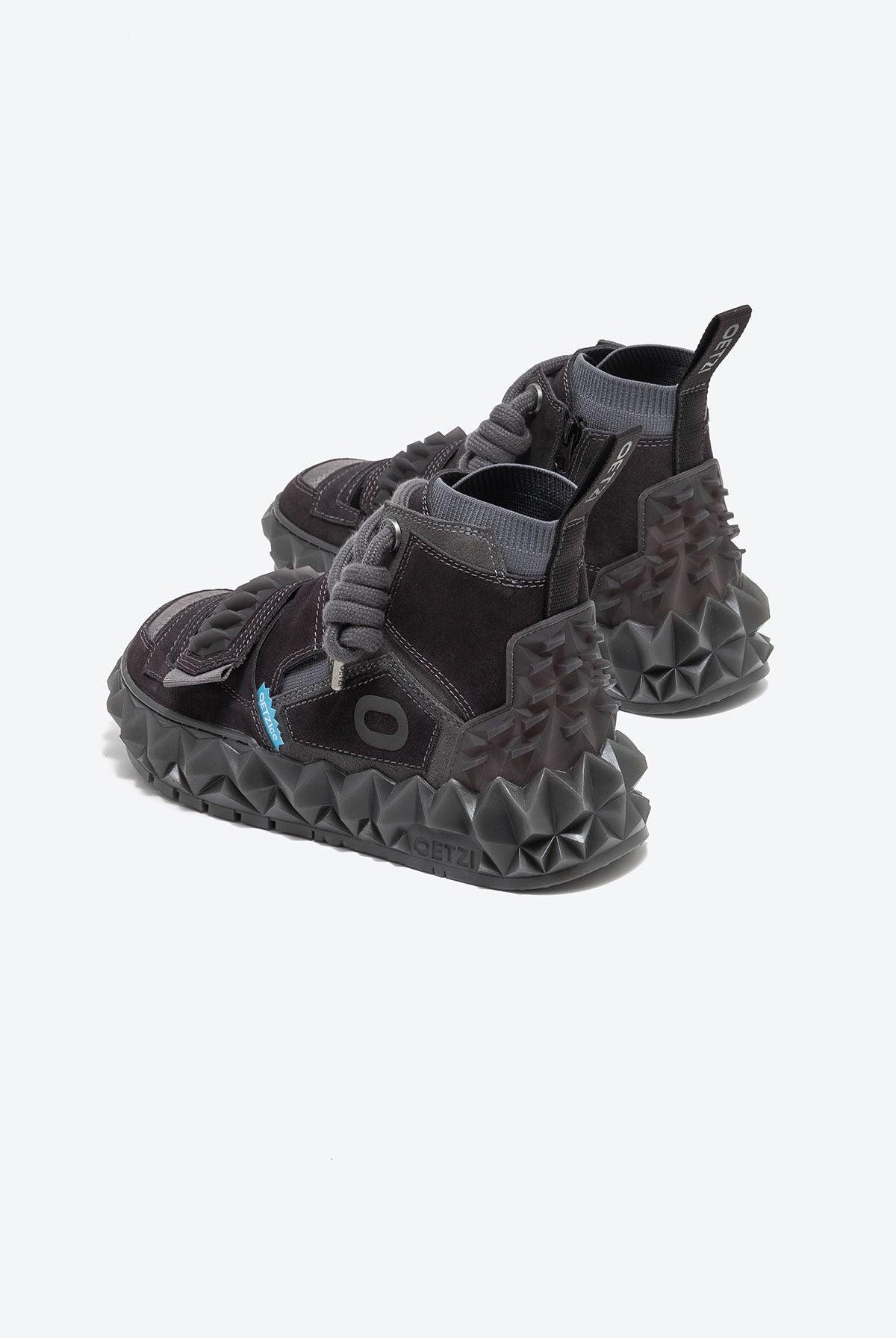 OETZIeroICE Unisex High Top Sneakers For Women And Men - Oetziceman